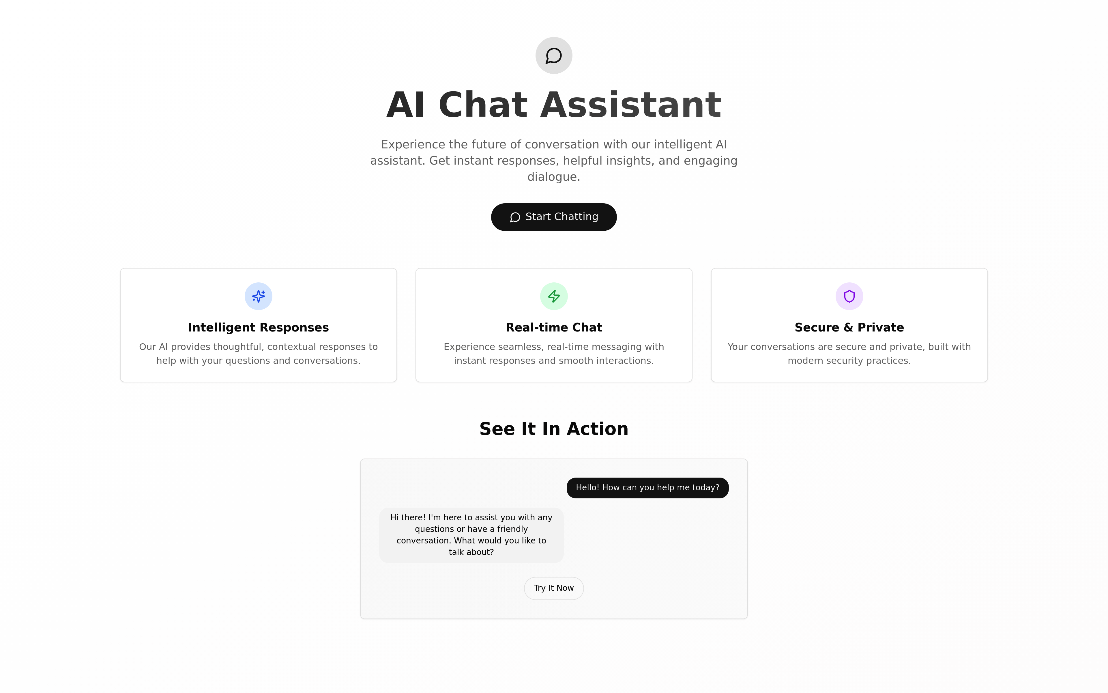 Chatbot Creation