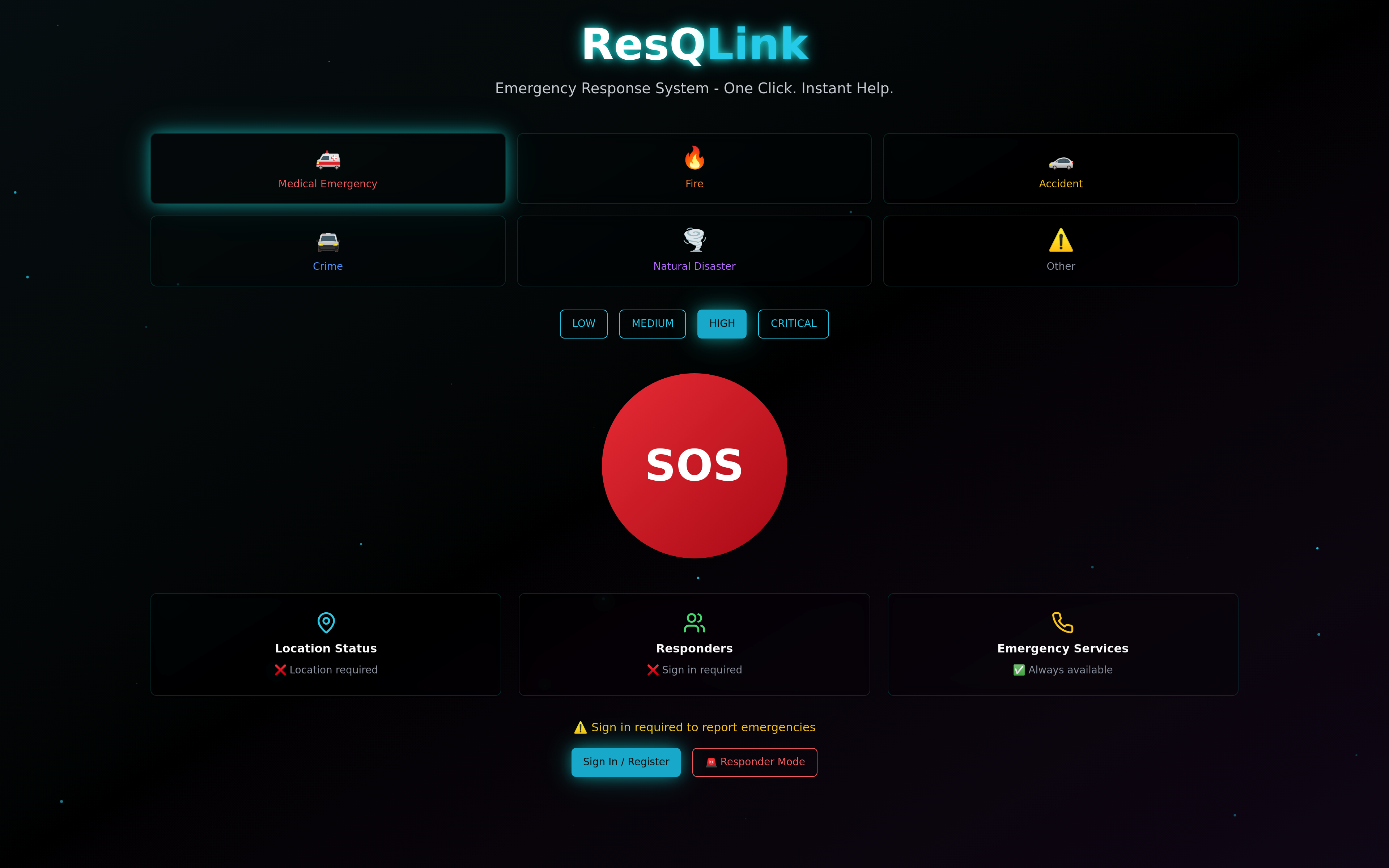 ResQLink Genesis