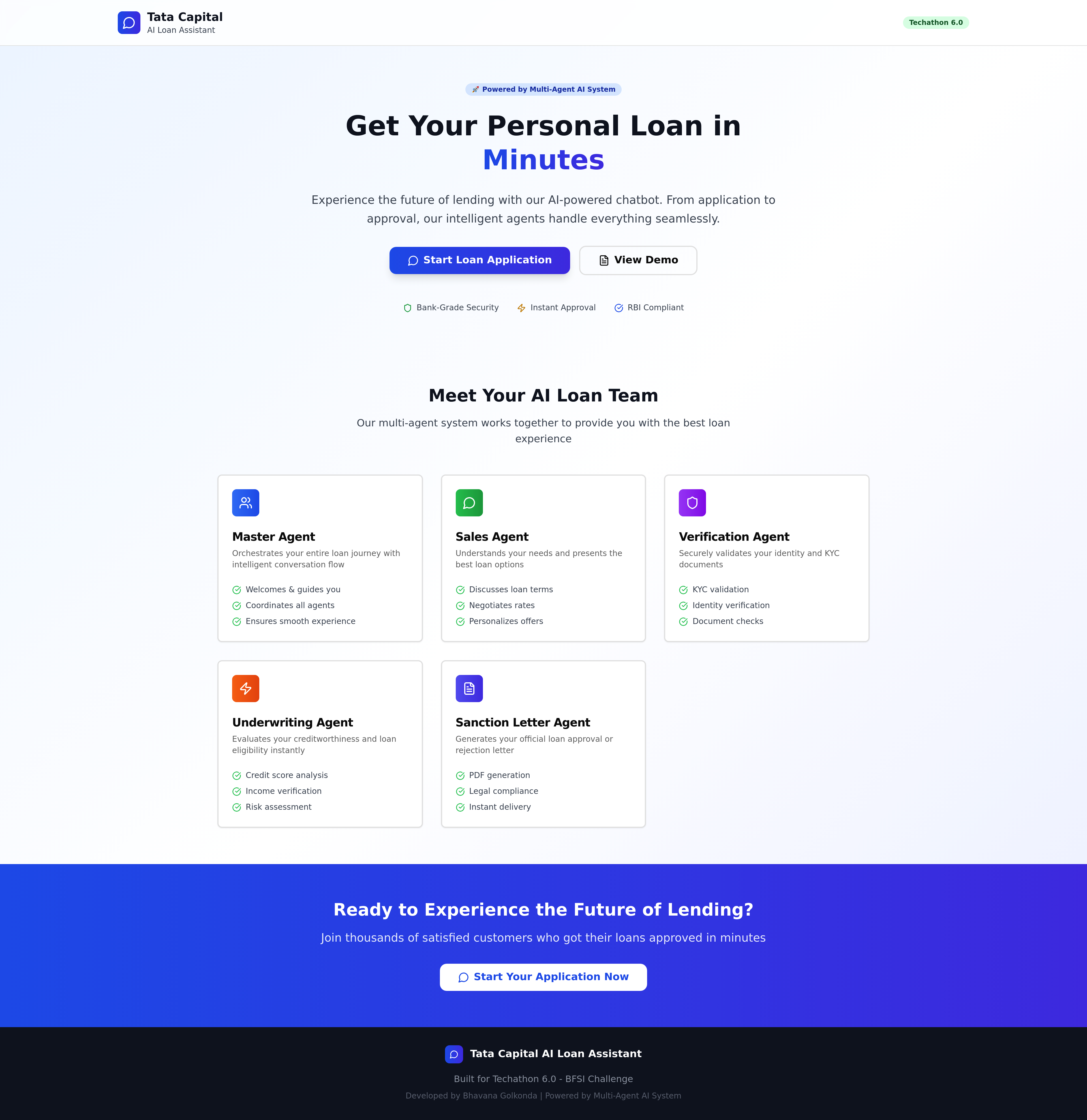 Loan Chatbot PPT