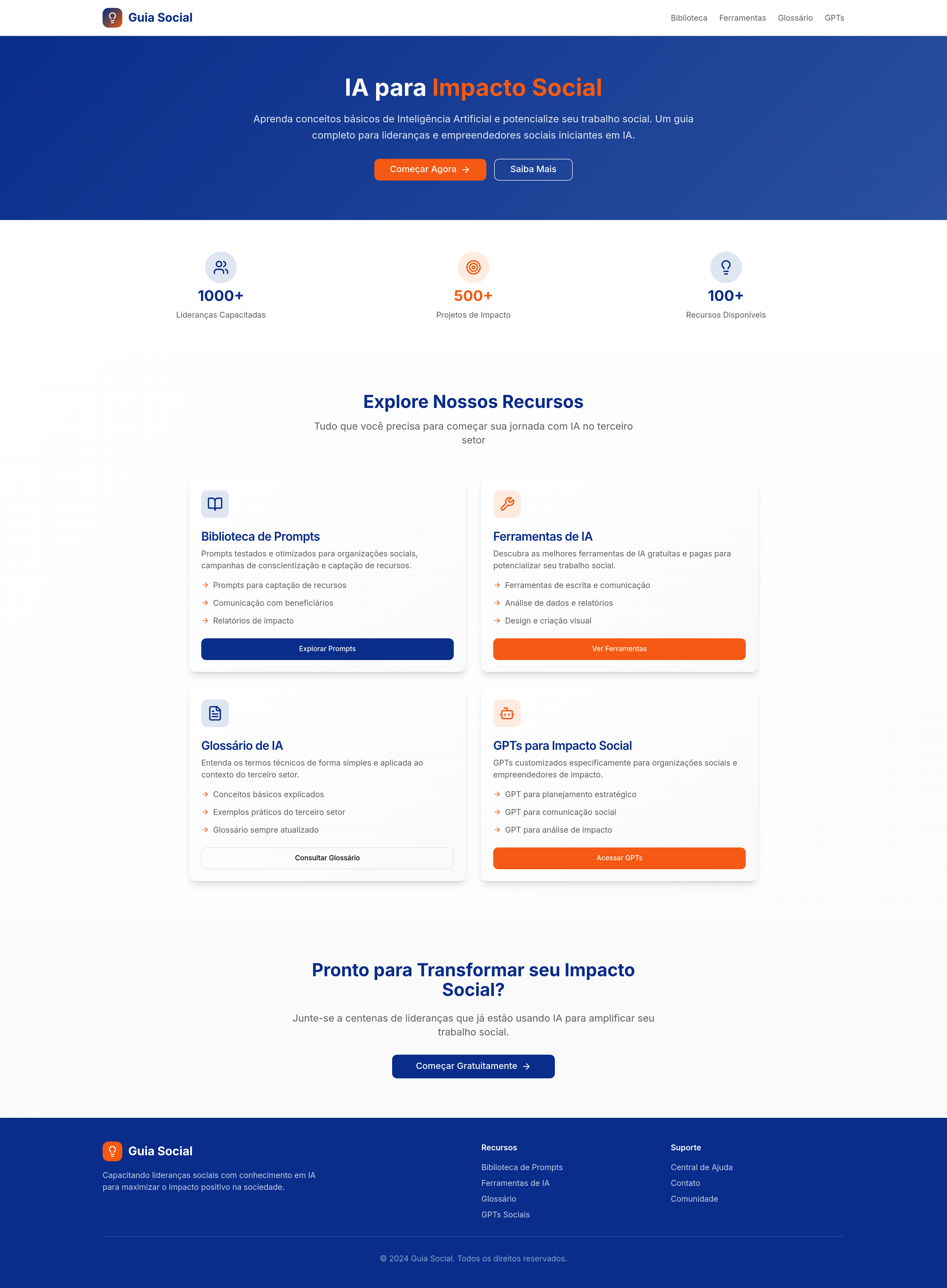 Guia Social: IA