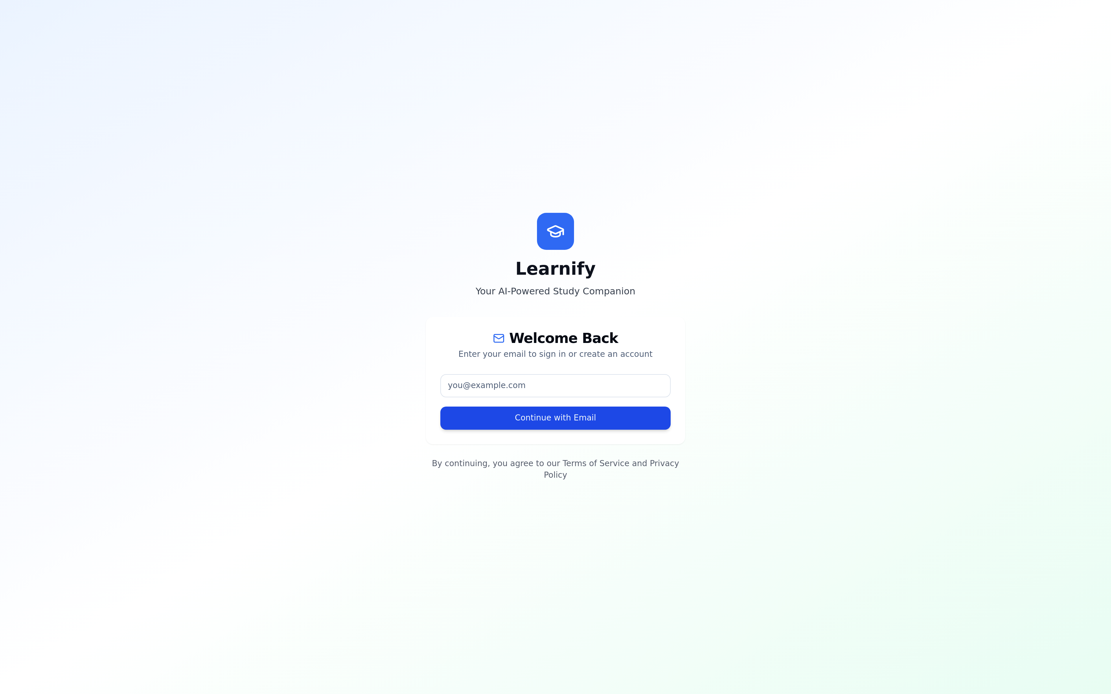 Learnify Web App