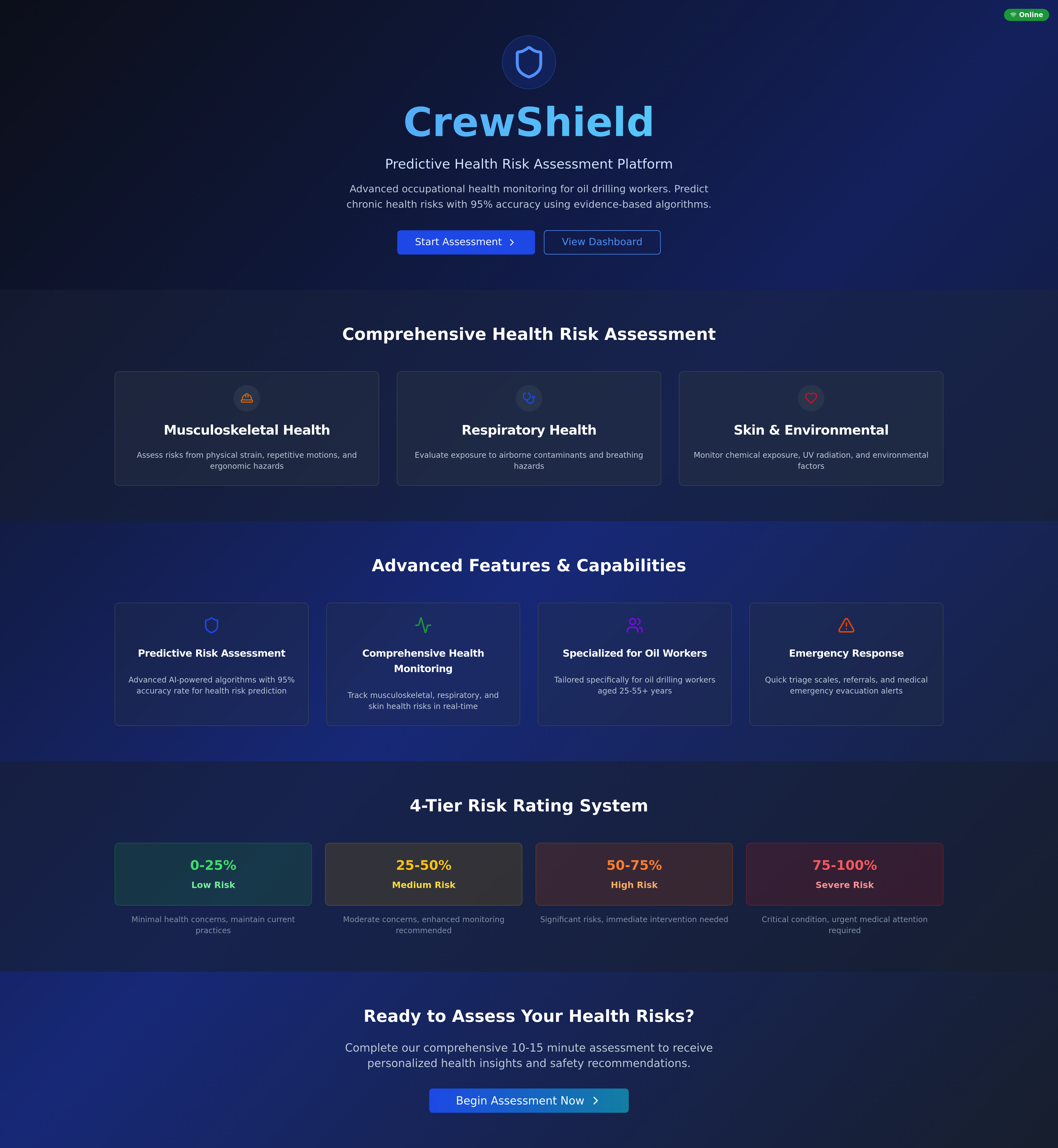 CrewShield Design