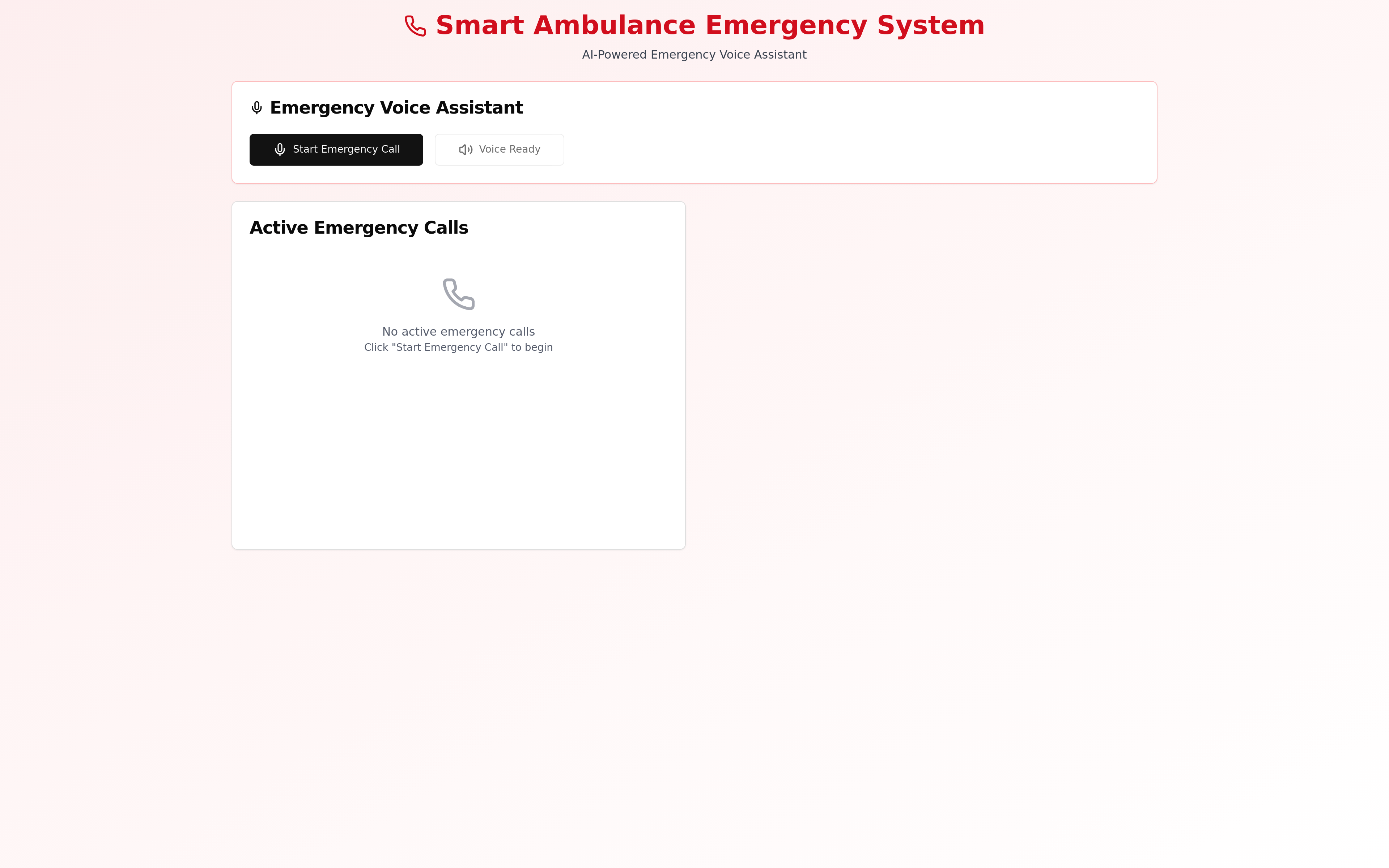 Smart Ambulance