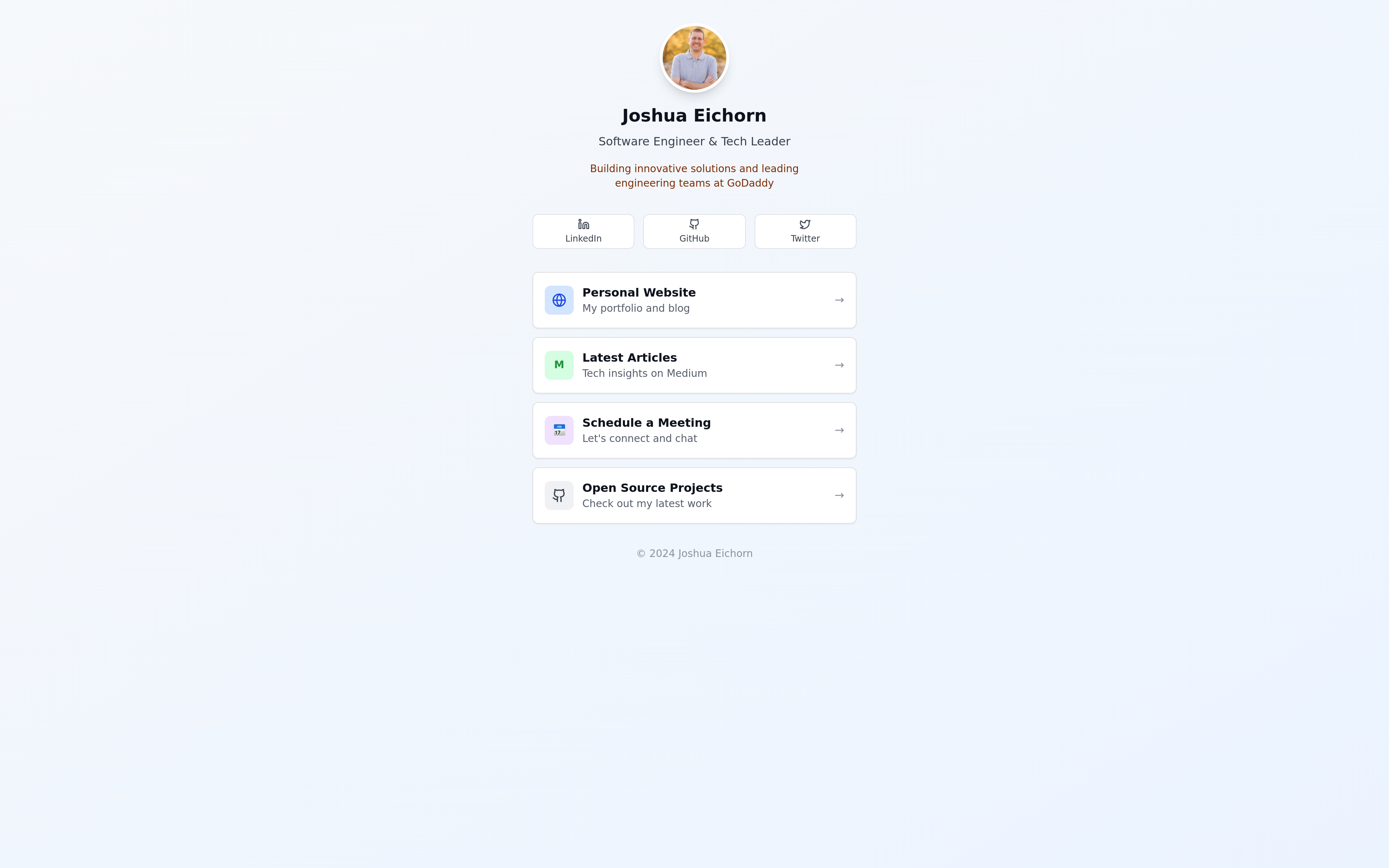 Bio Page Hub