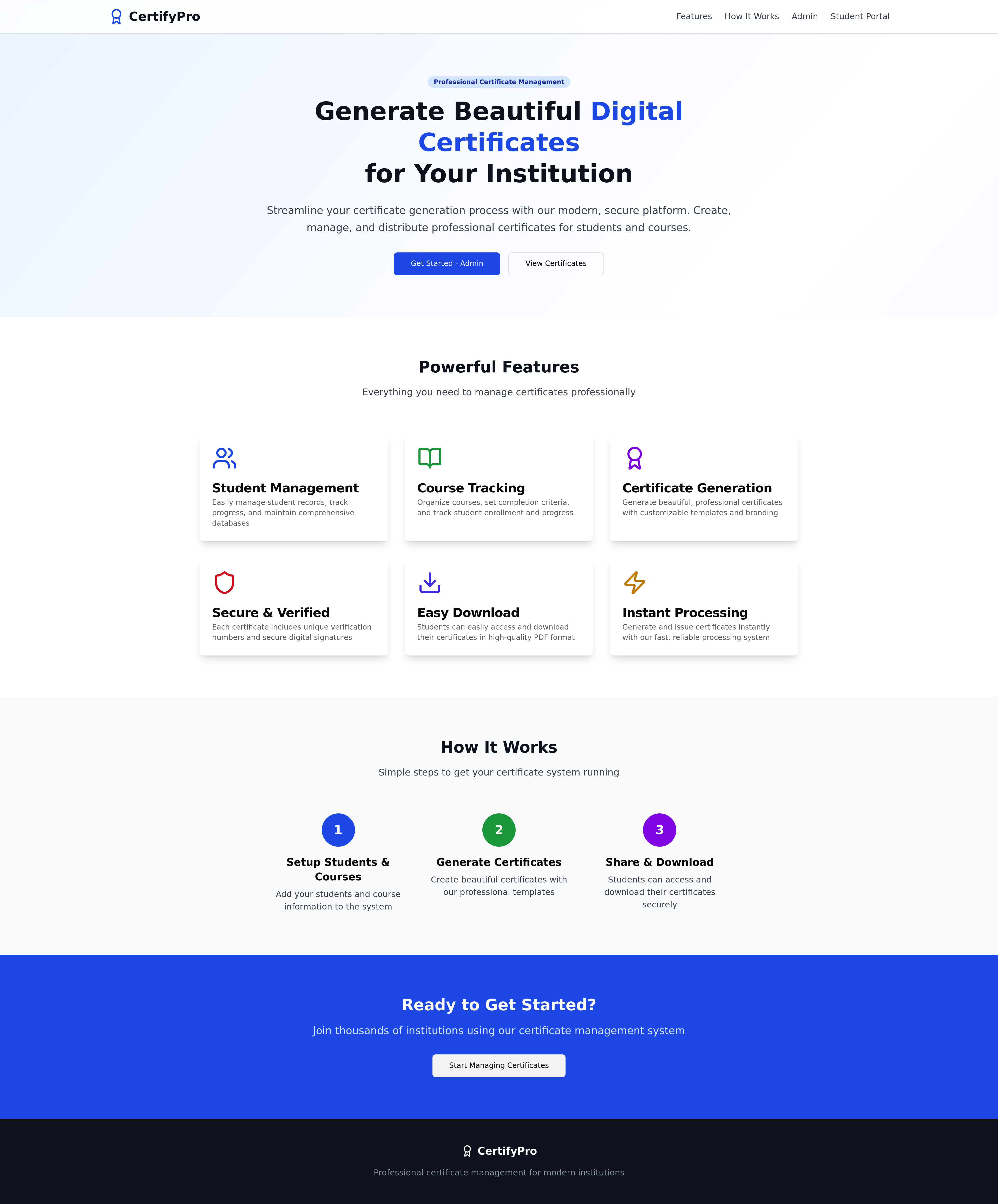Website Source Code