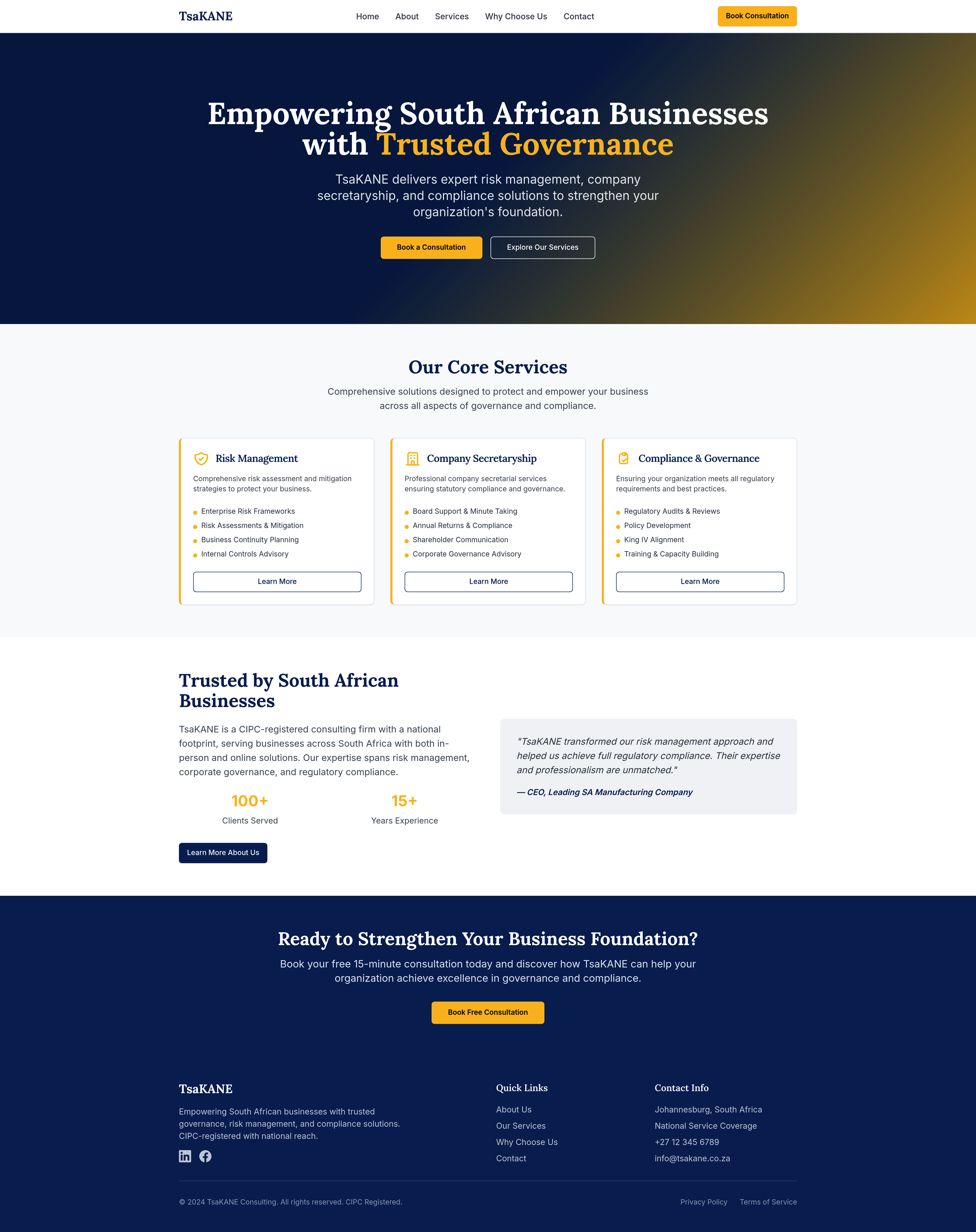 Tsakane Web Design