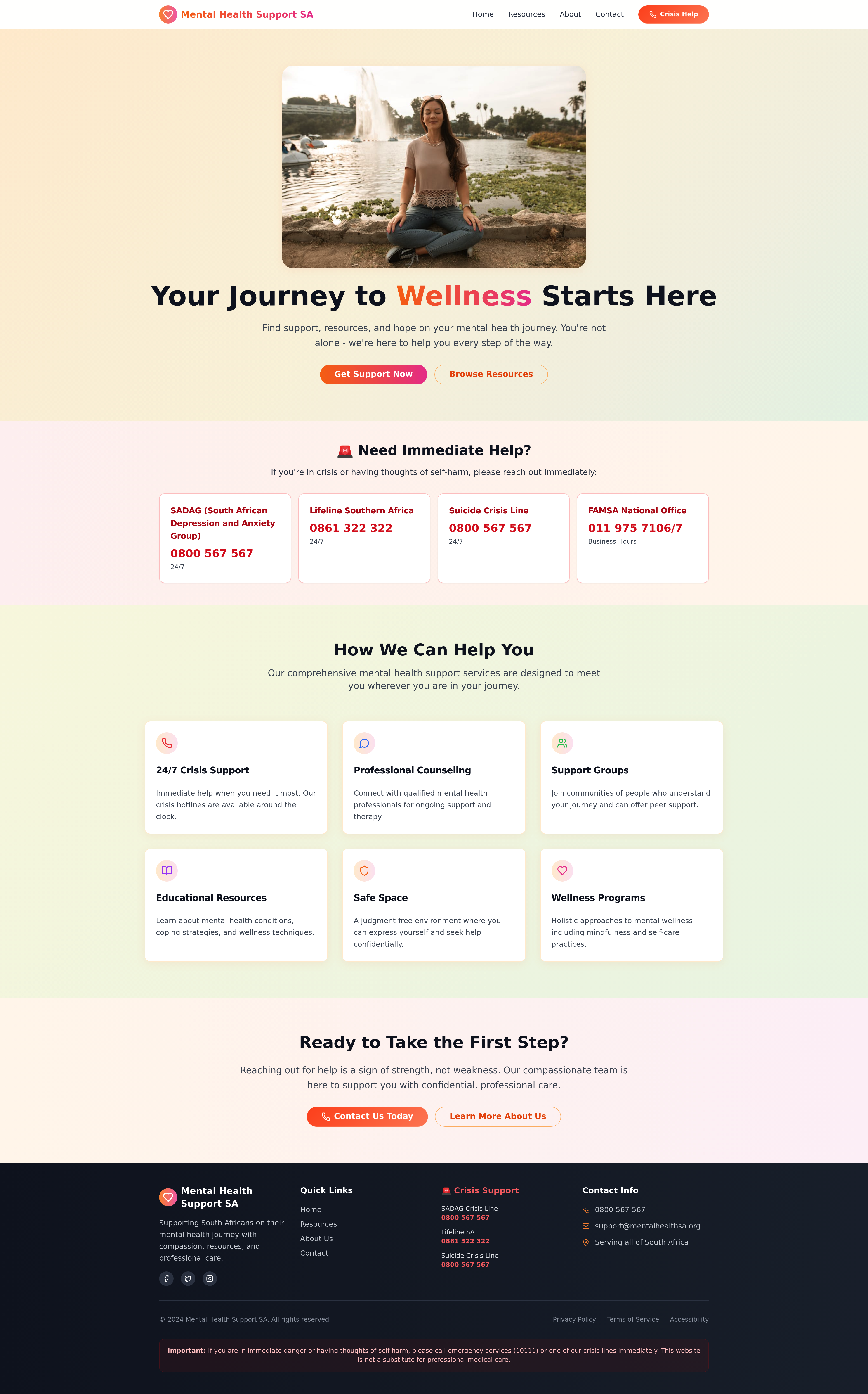 Mental Health Hub