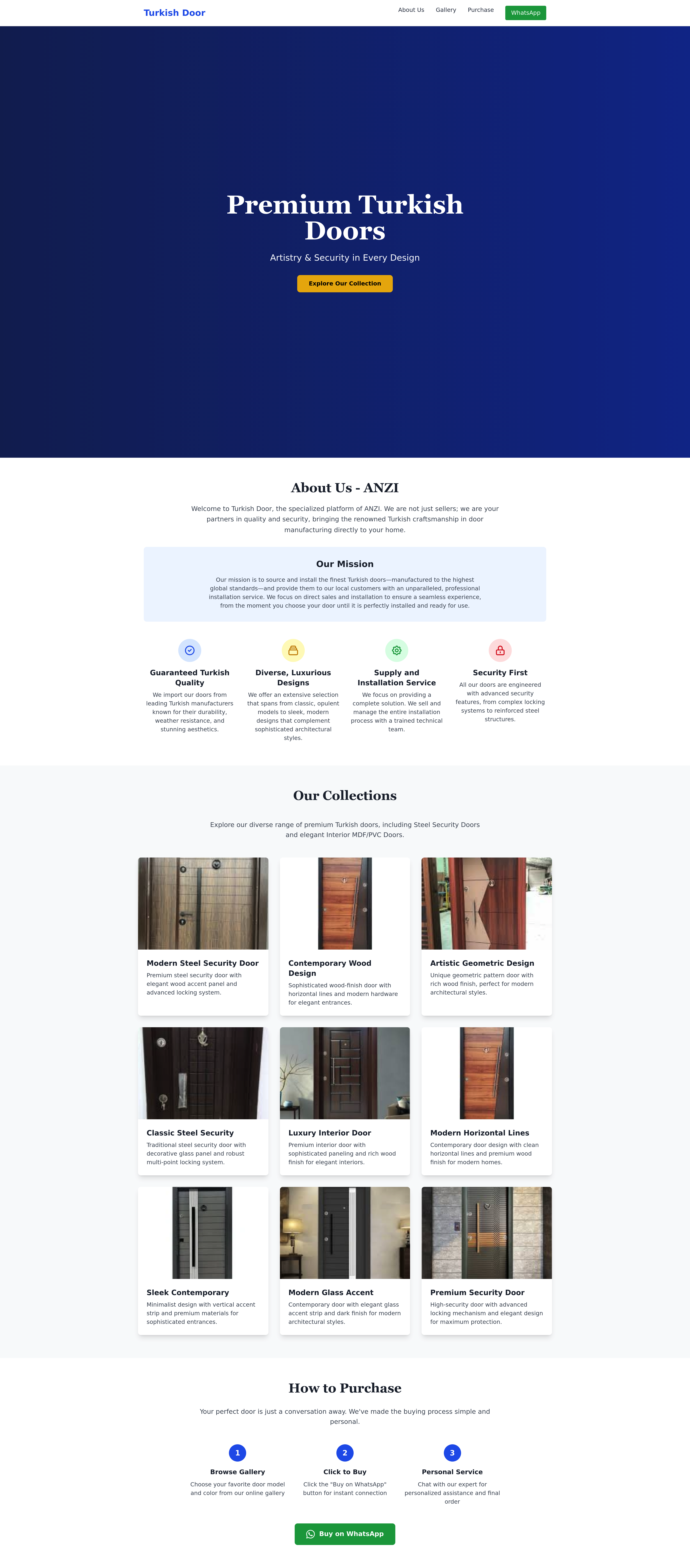 Turkish Door Inquiry