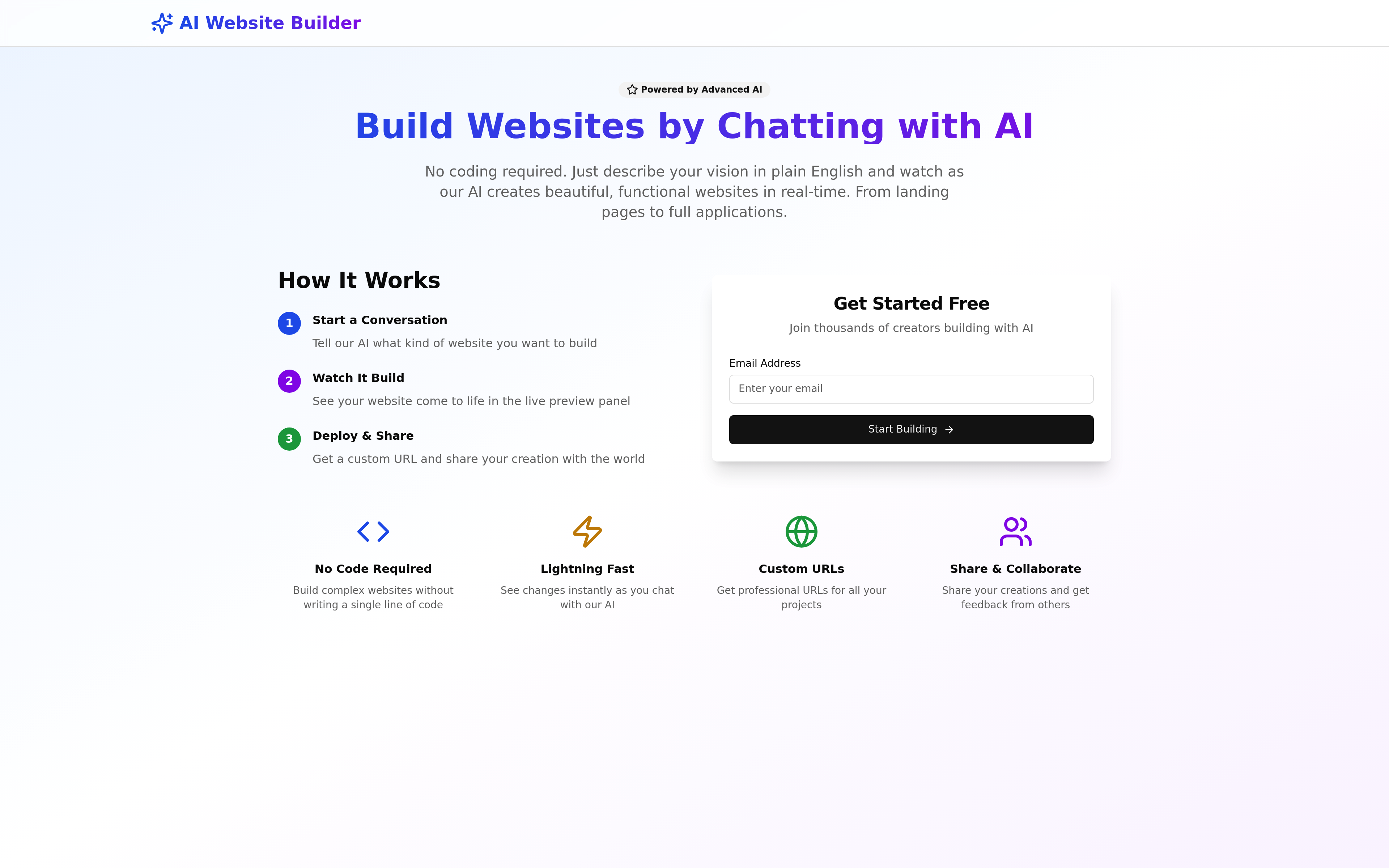 AI App Builder