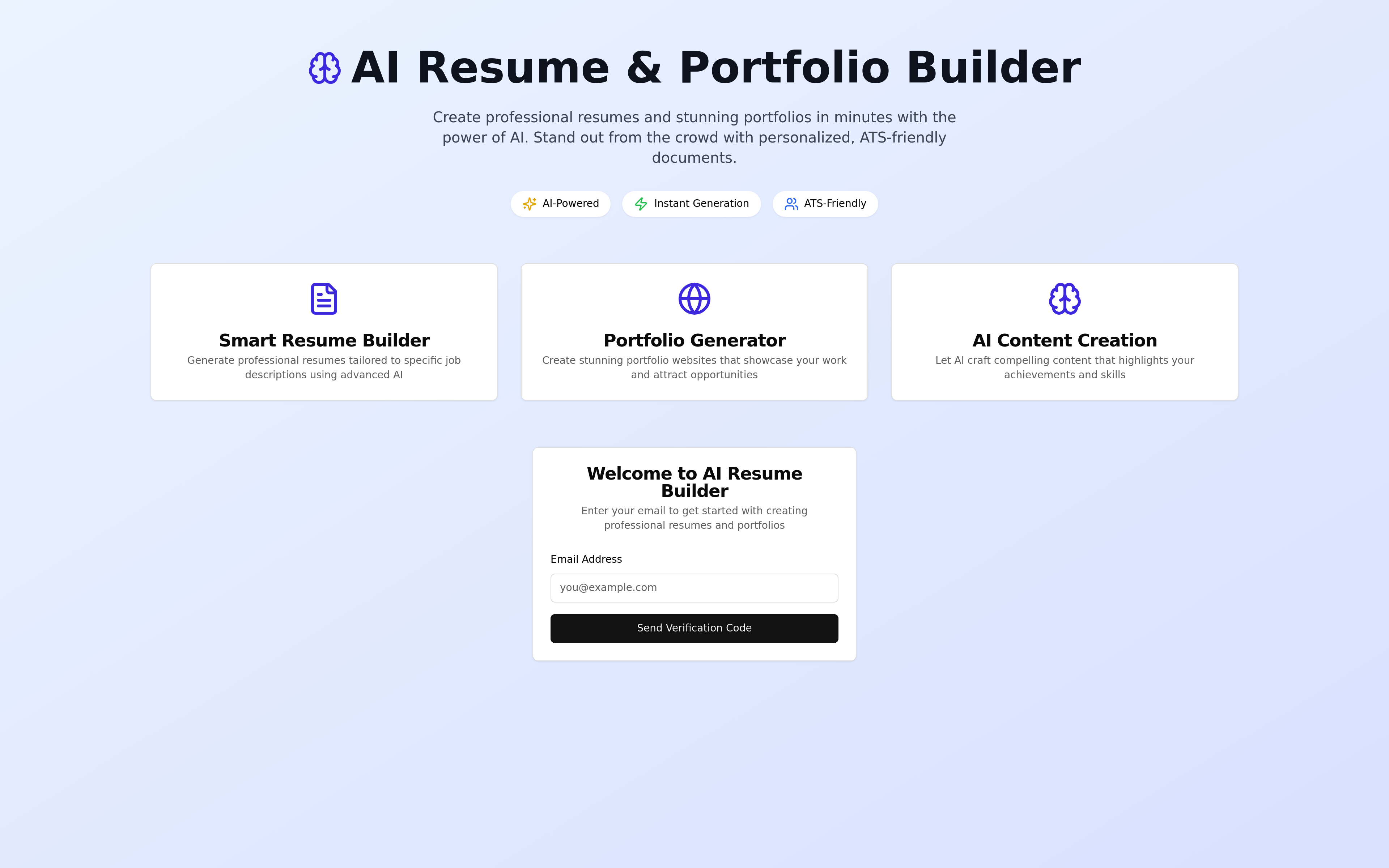 AI Resume Builder