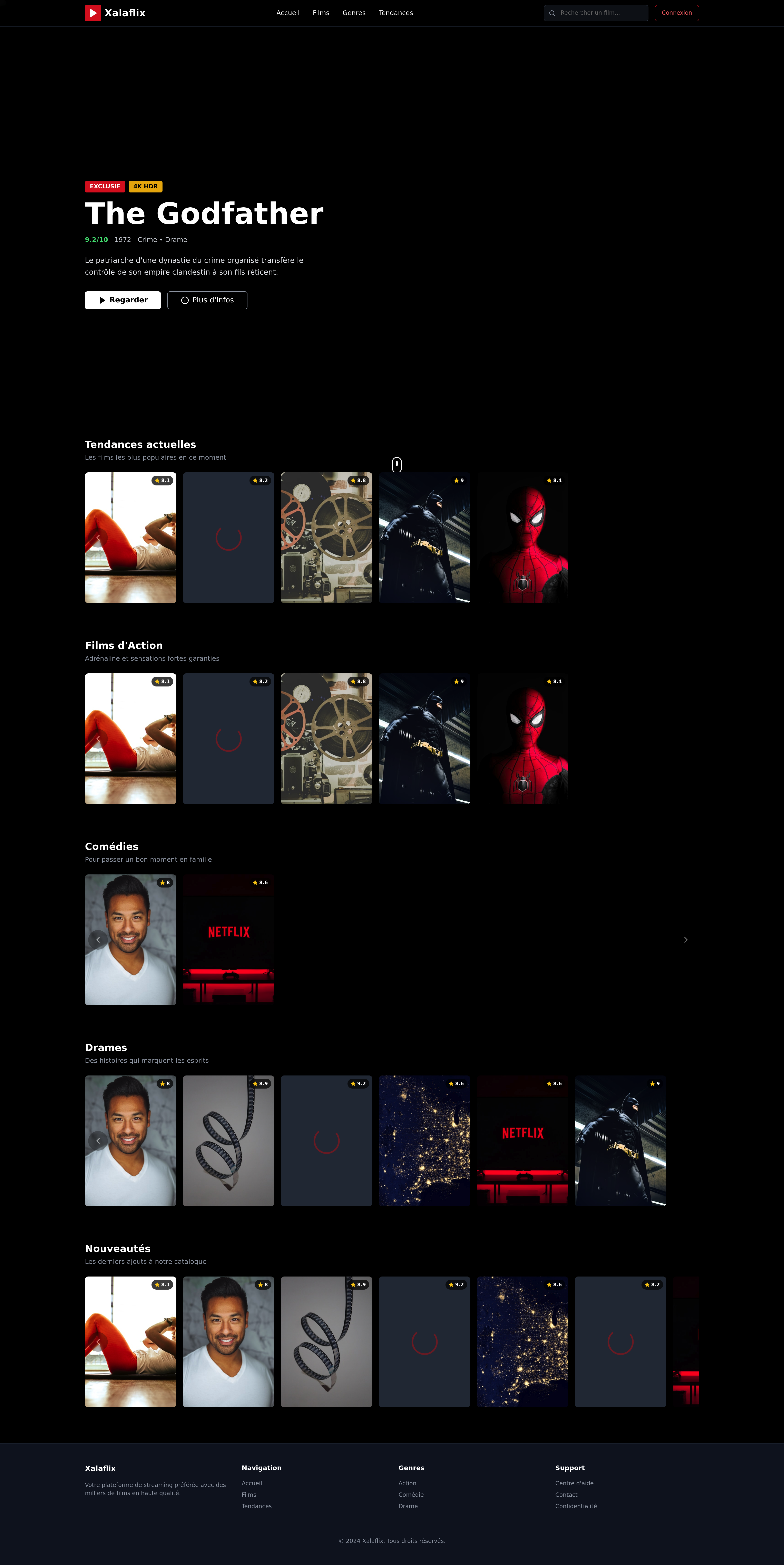 Streaming Site Idea