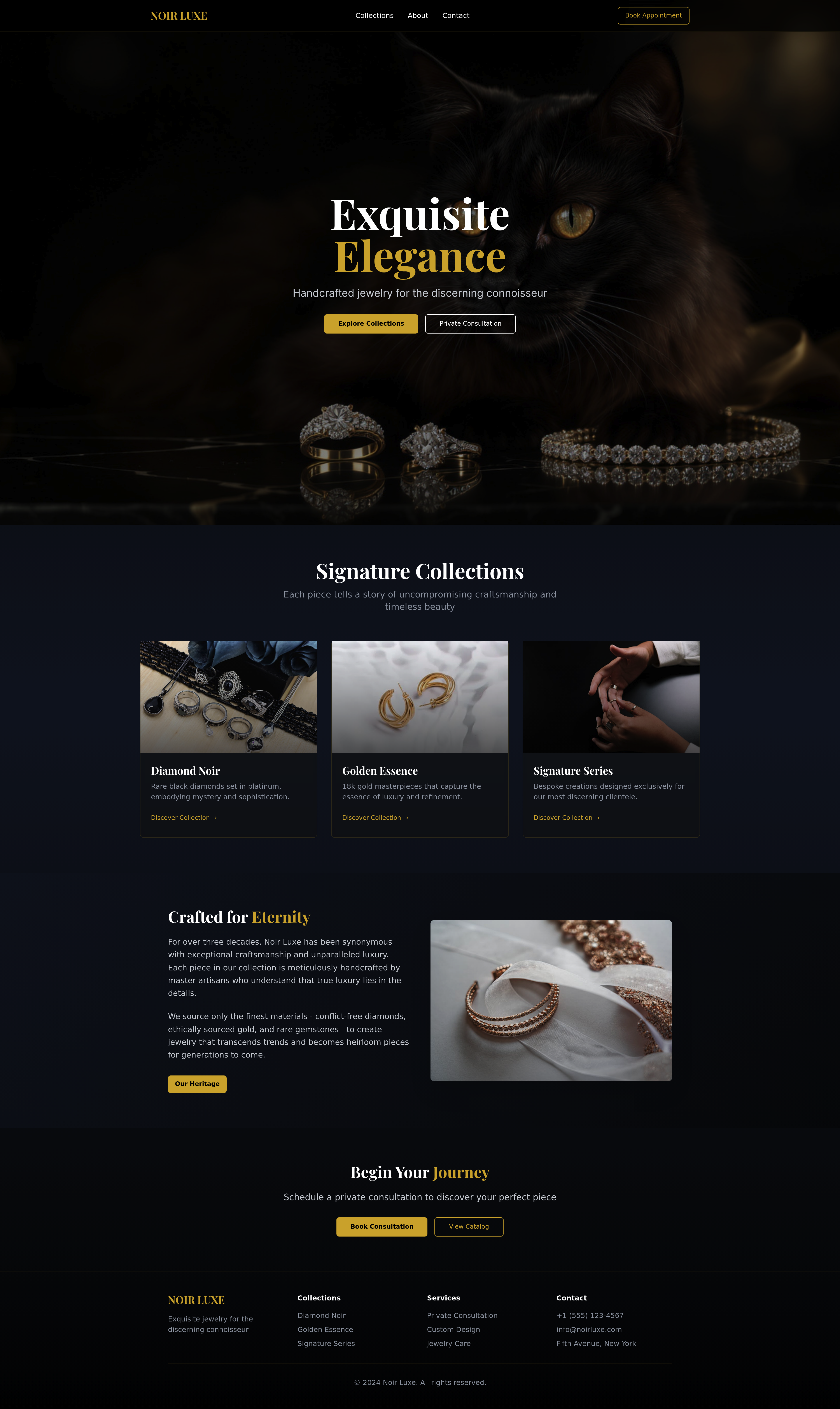 Luxury Jewelry Design