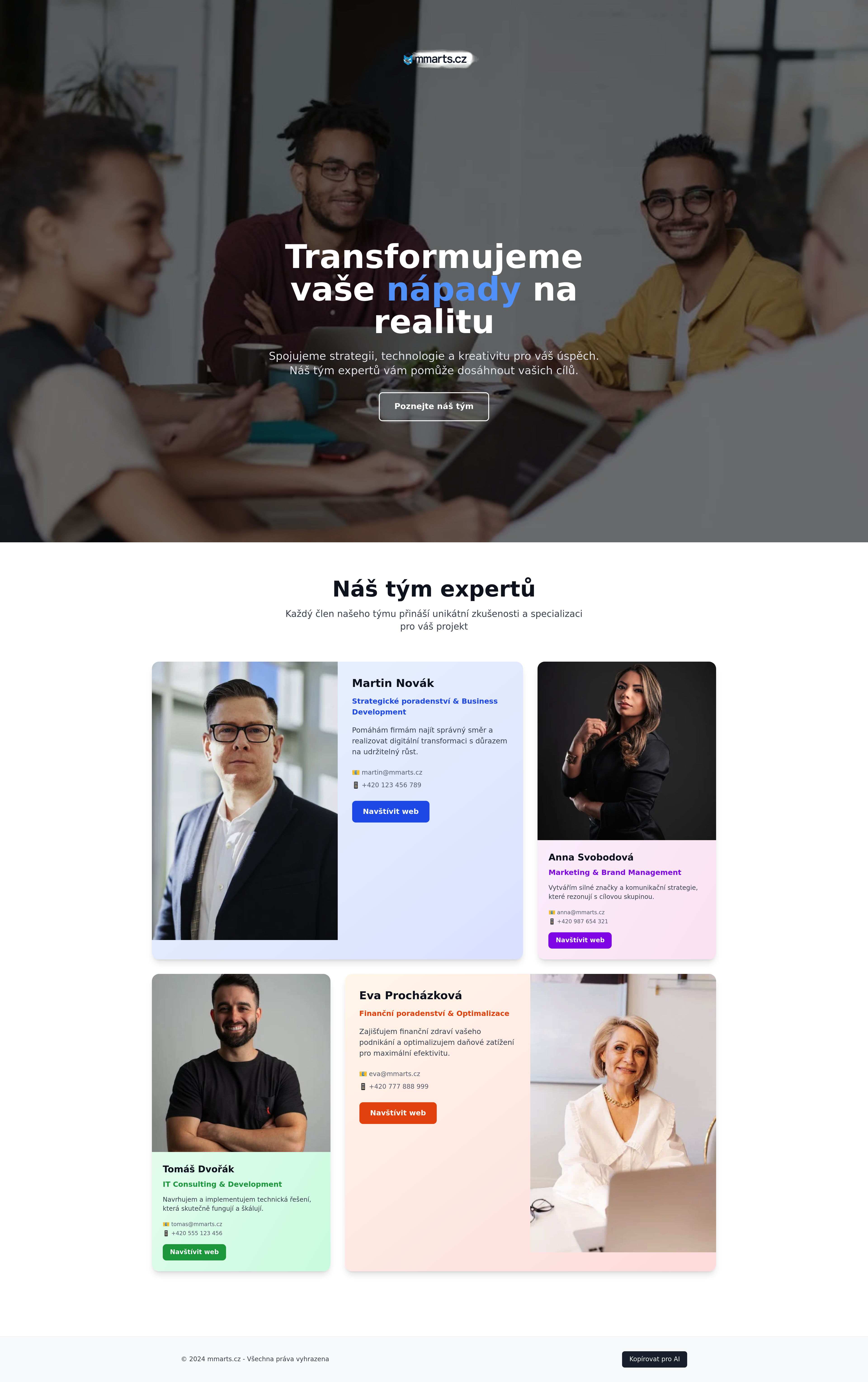 Website Redesign