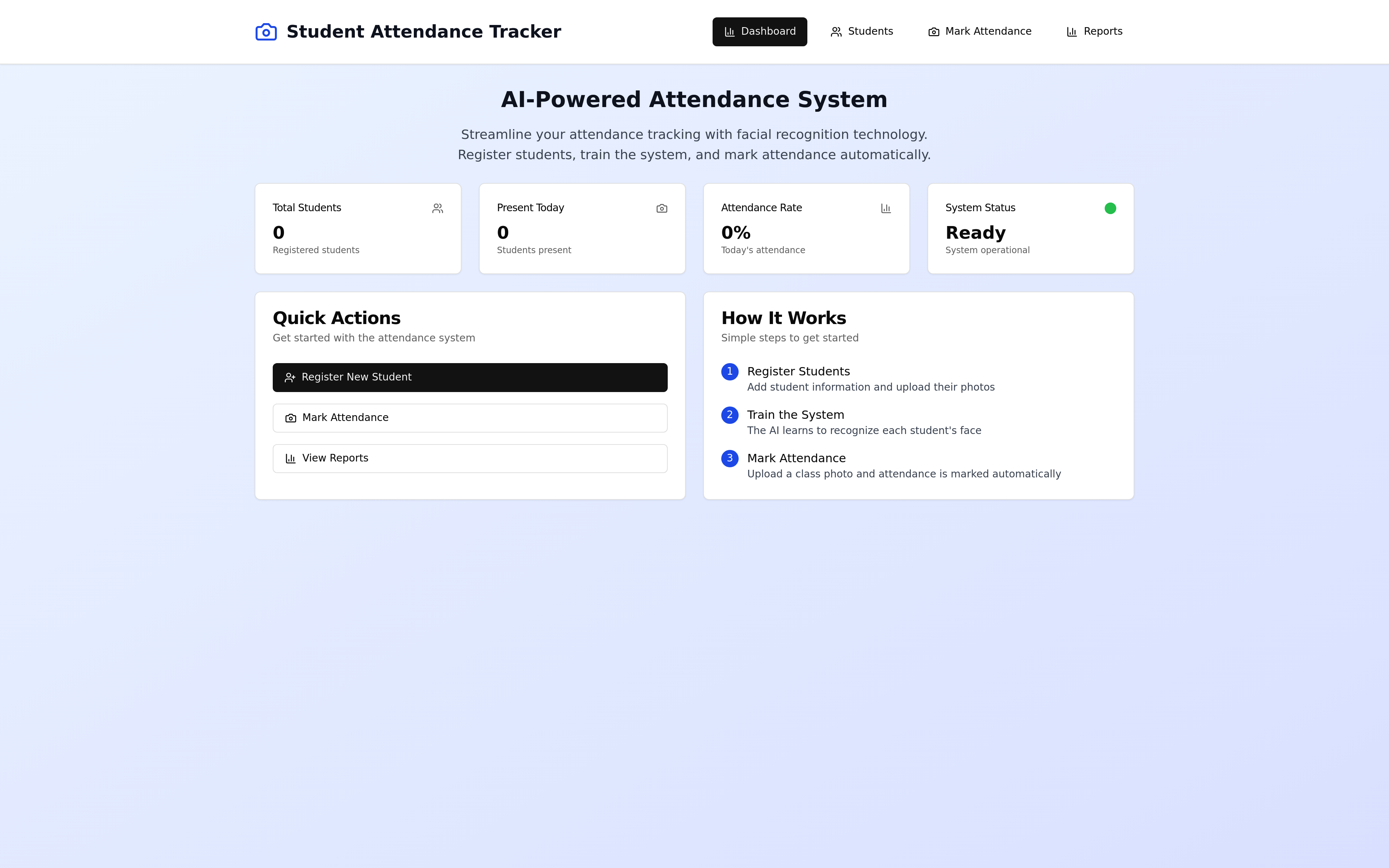 Attendance Tracker