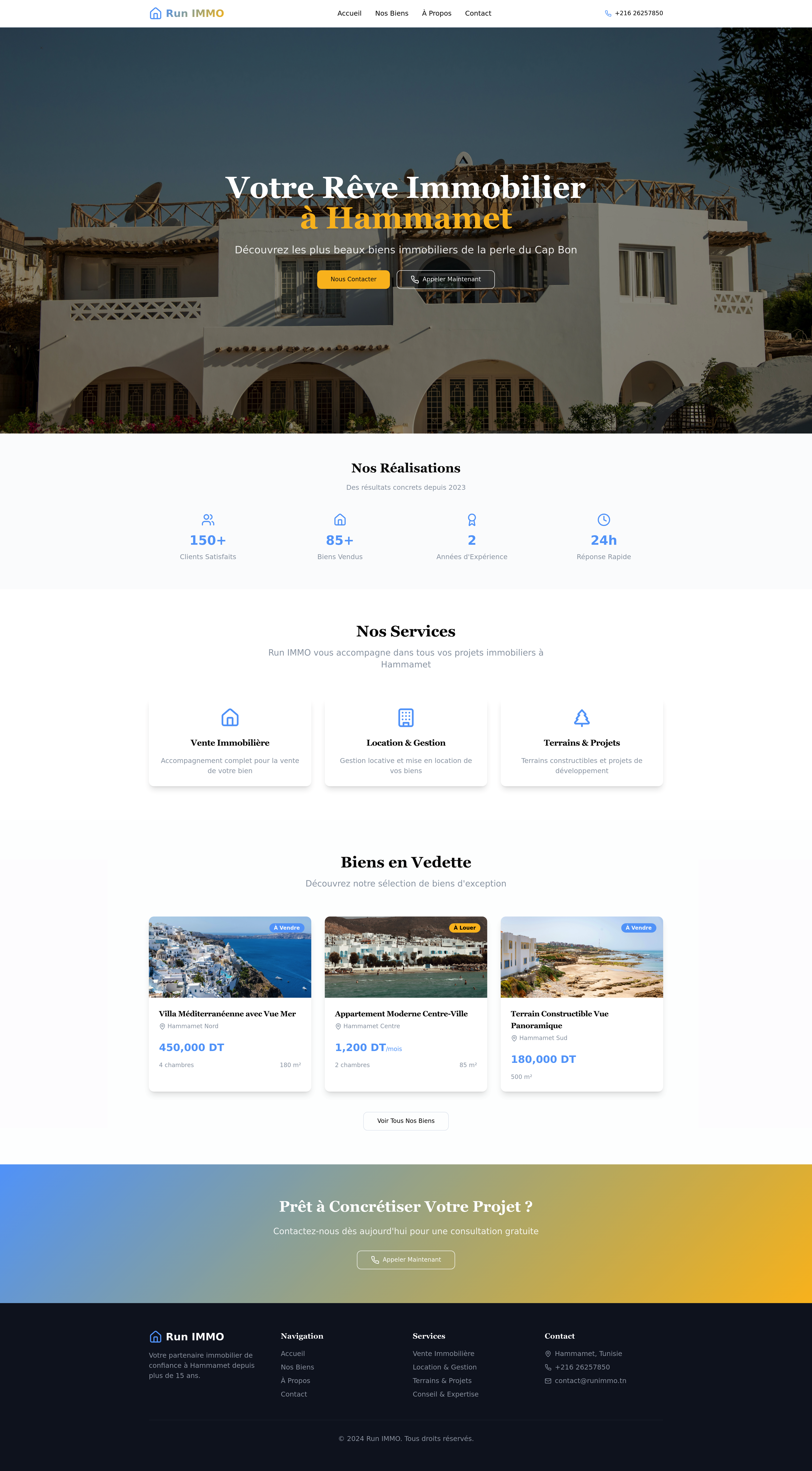 Run IMMO Web