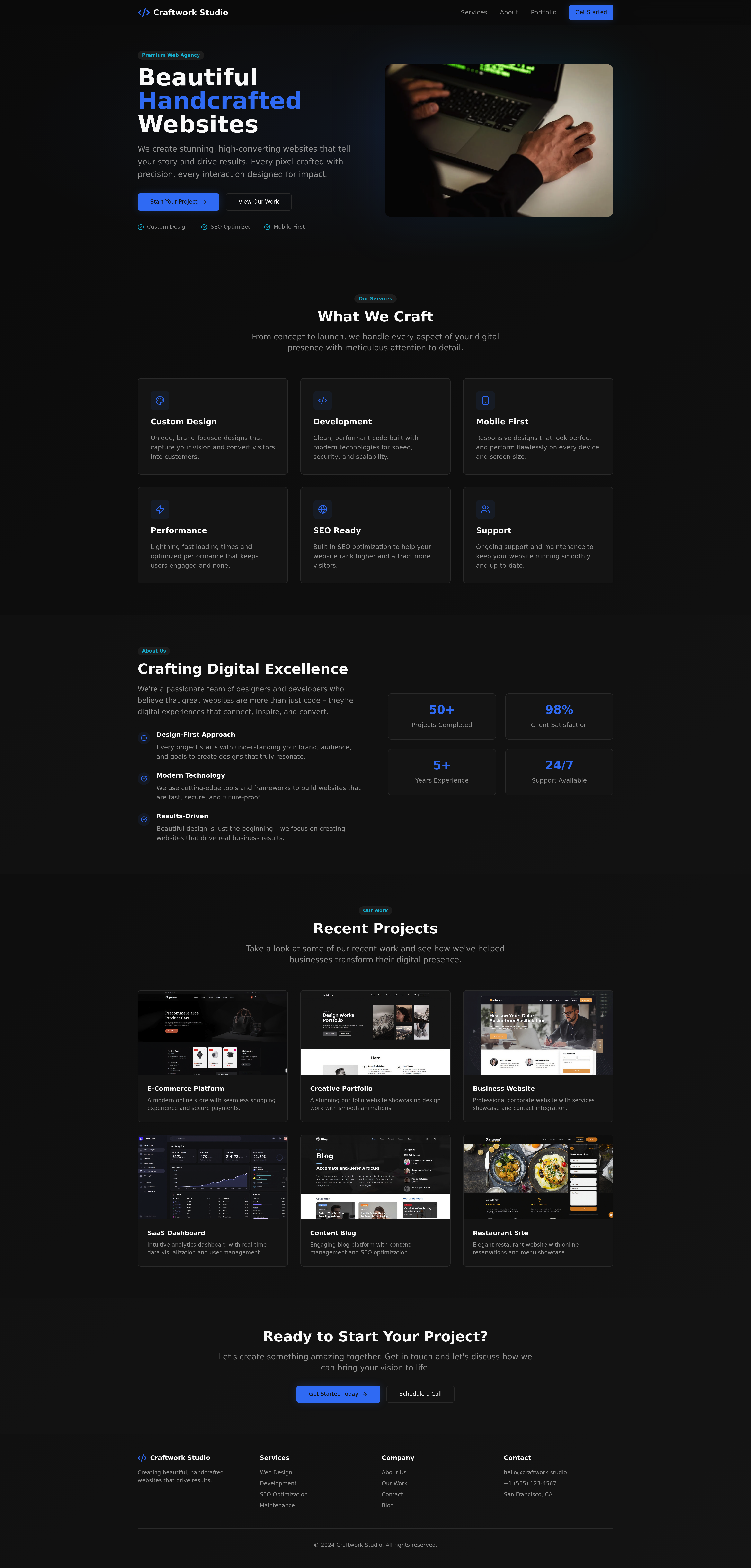 Dark Web Agency