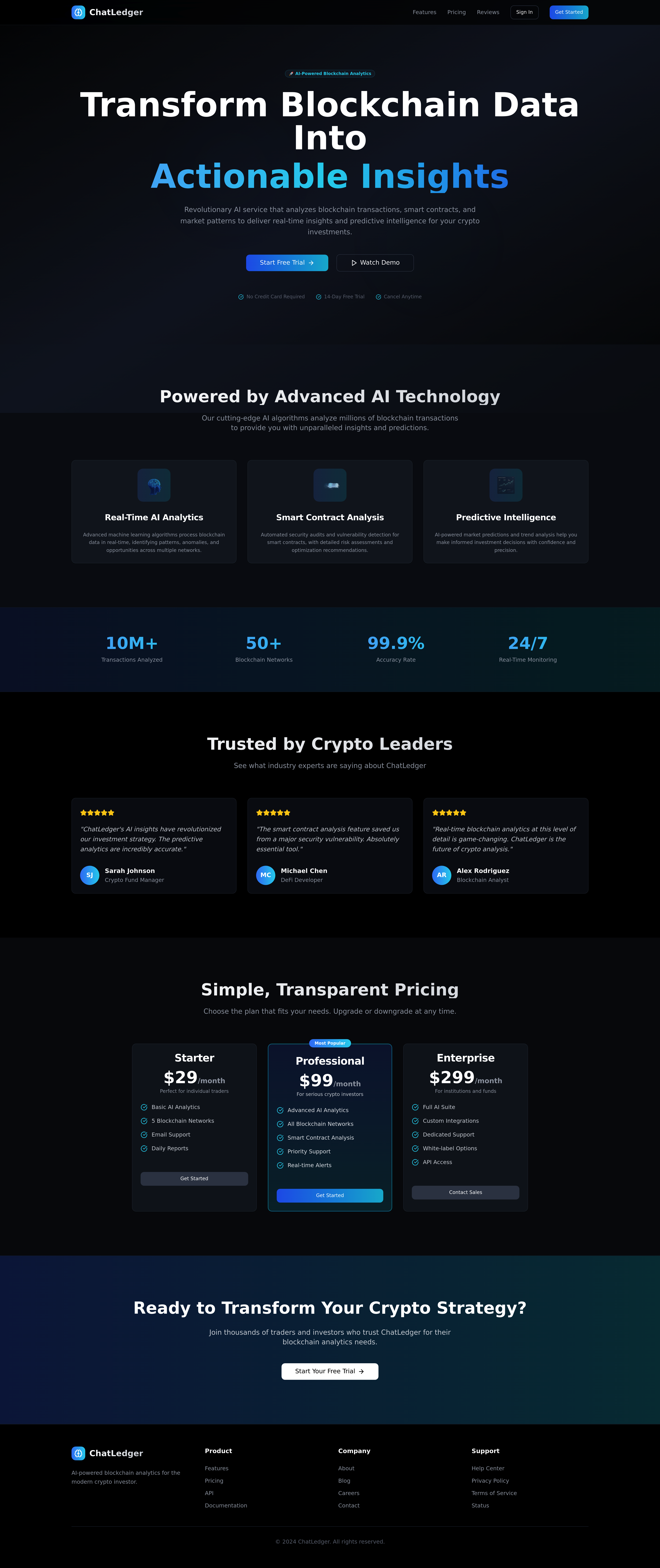 Three Gs Ledger