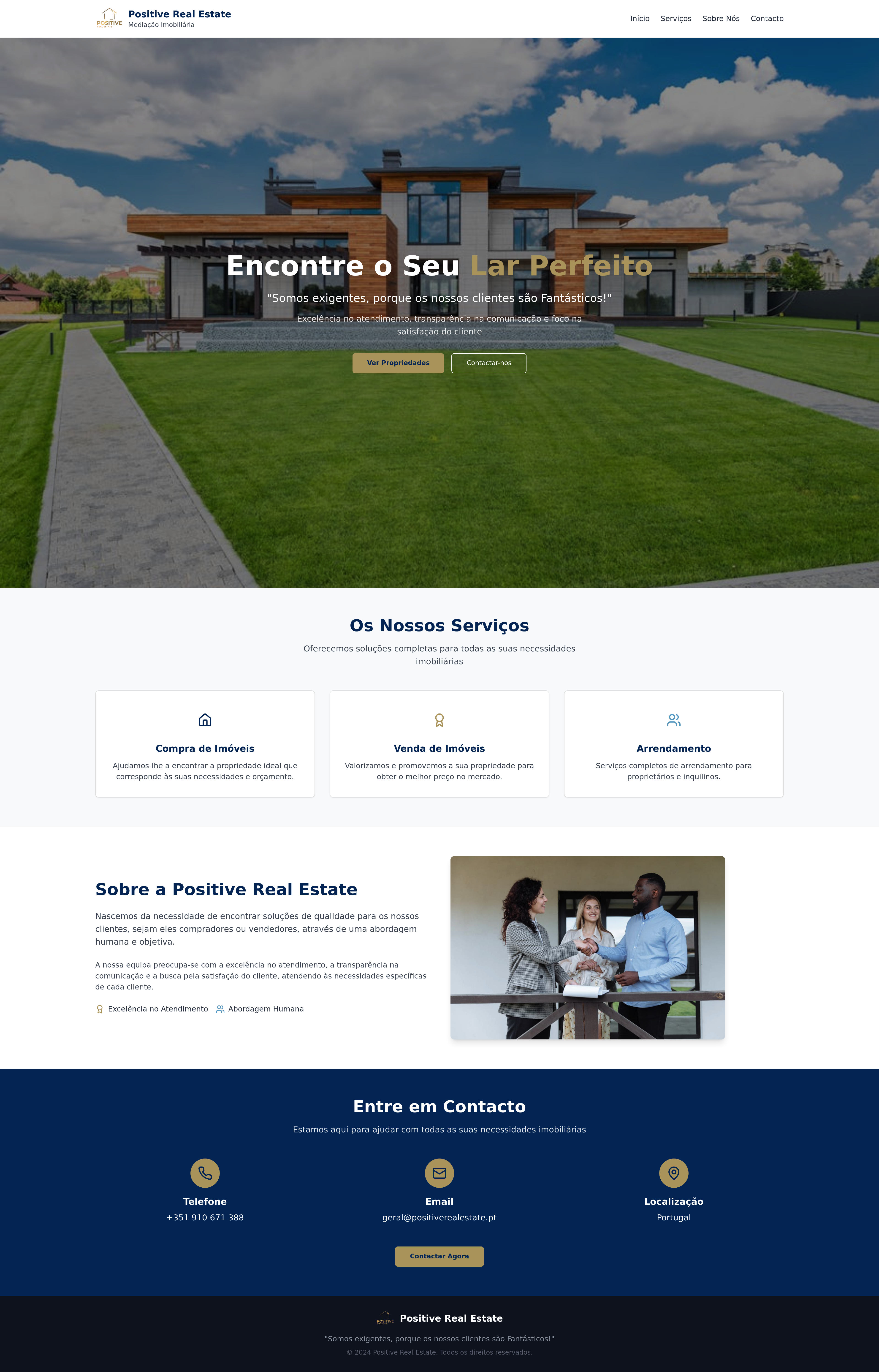 Positive Real Estate