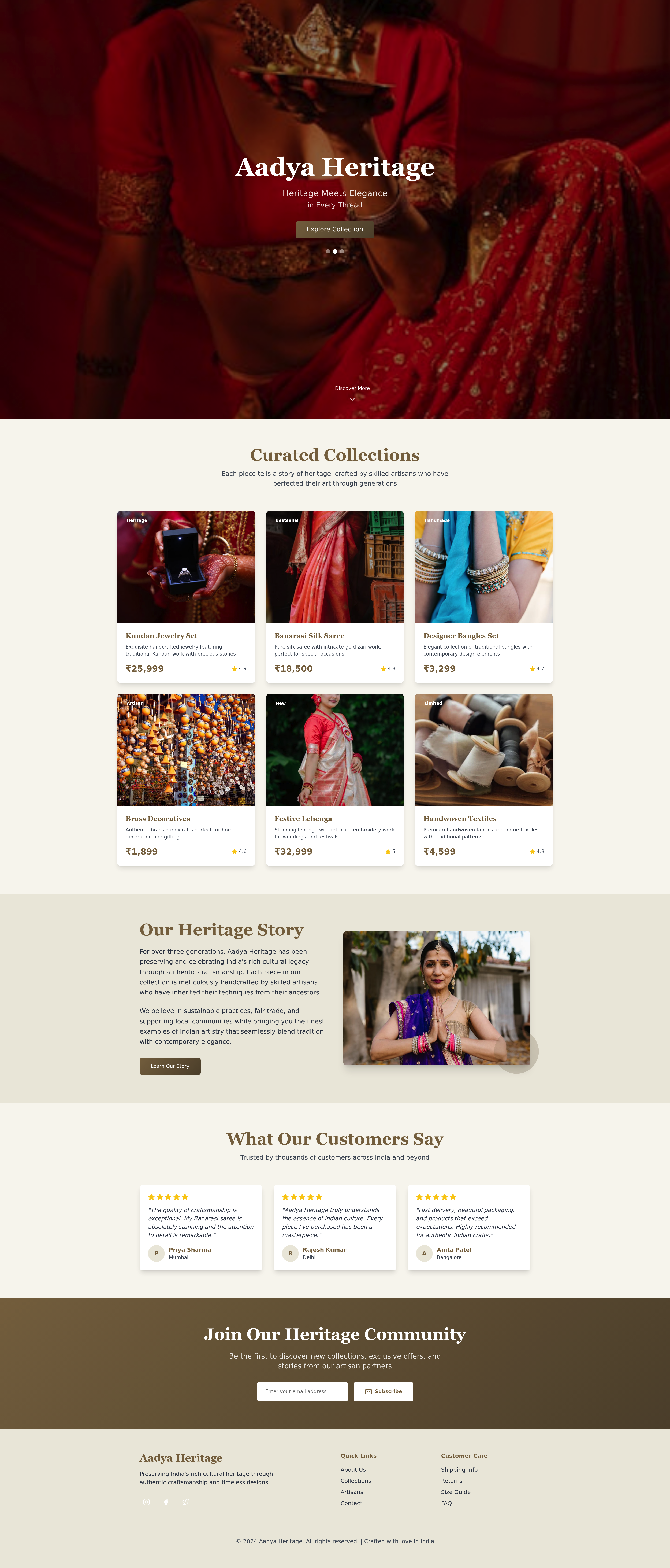 Indian Catalog