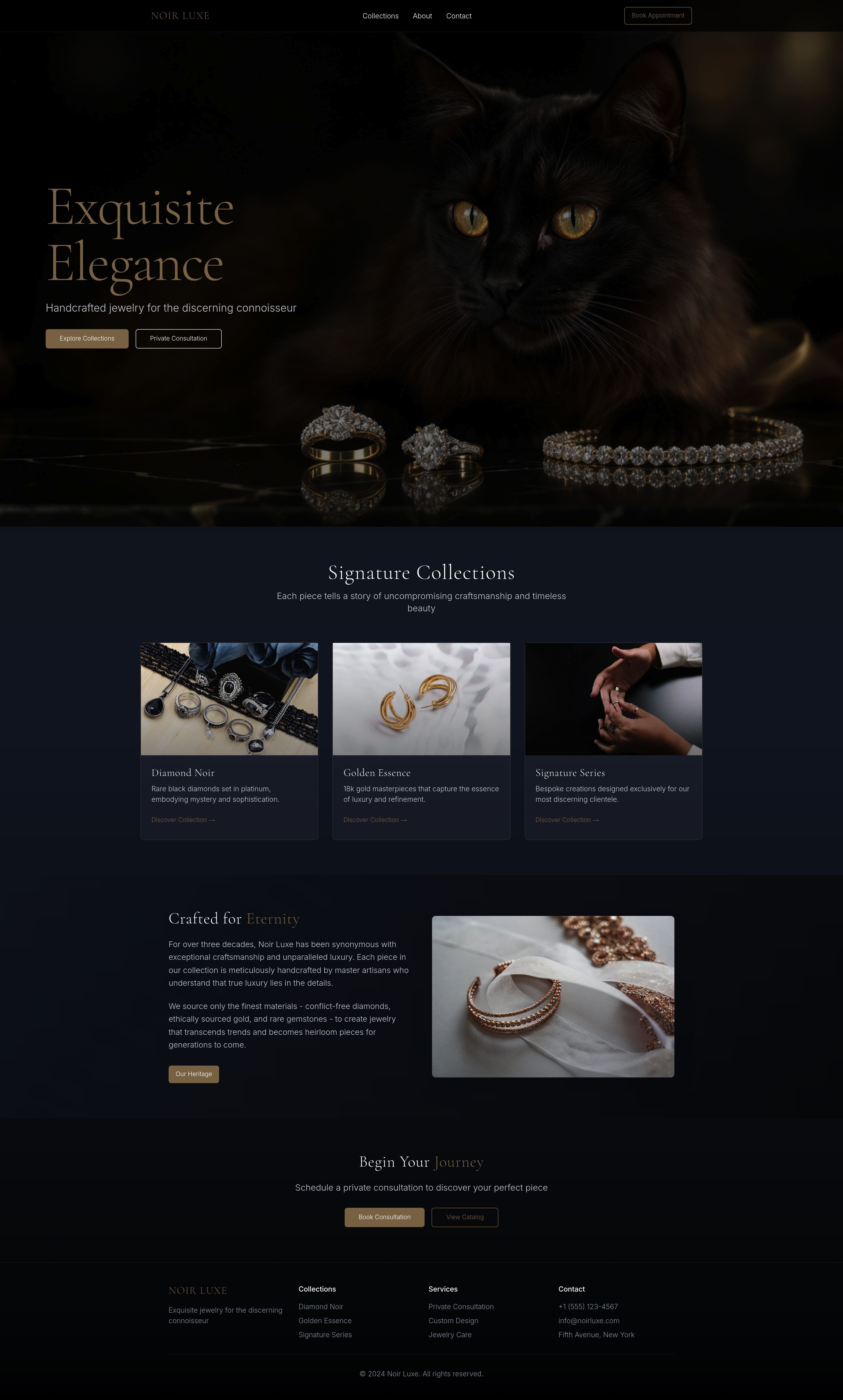 Luxury Jewelry Design