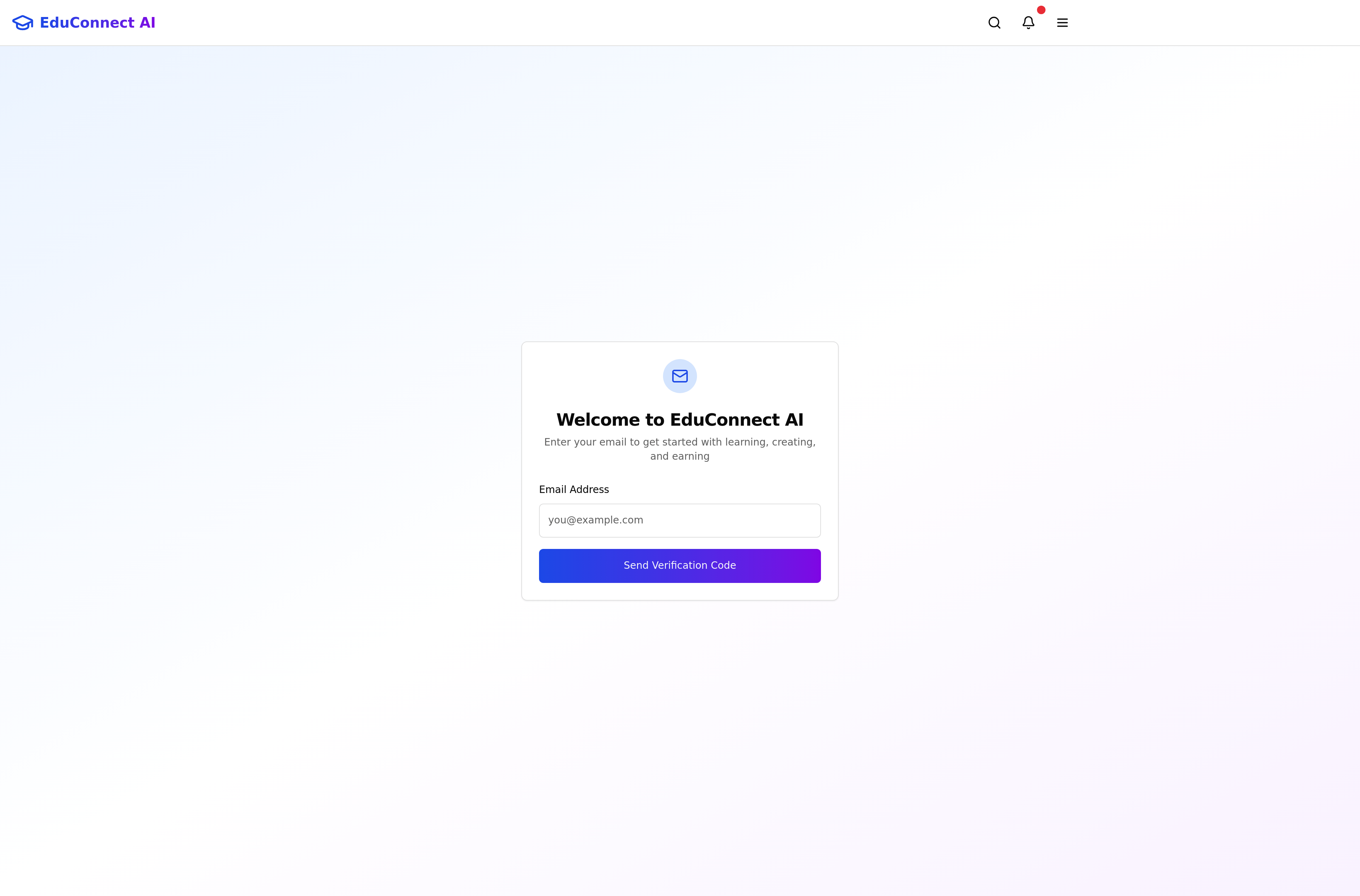 EduConnect AI App