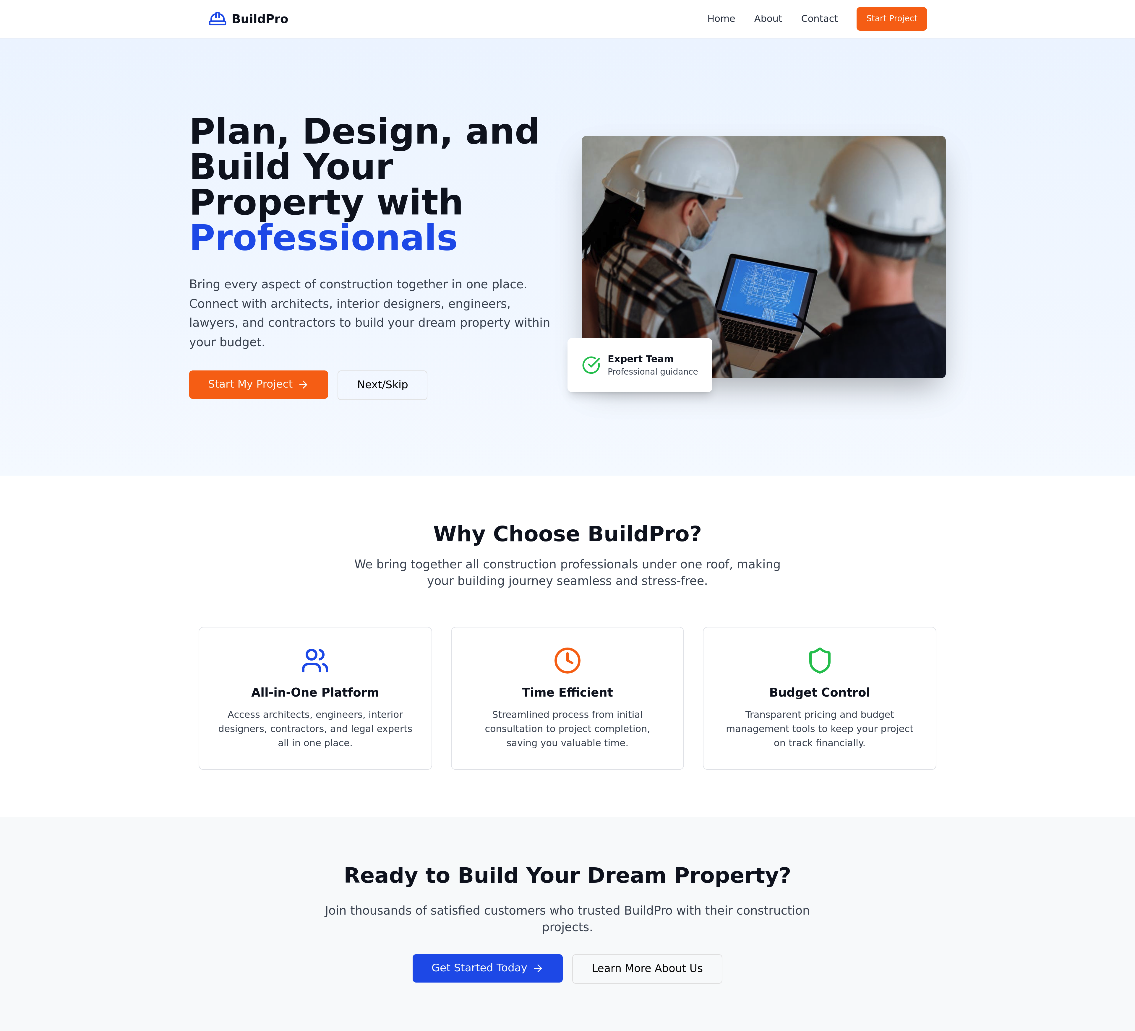 Dream House Build