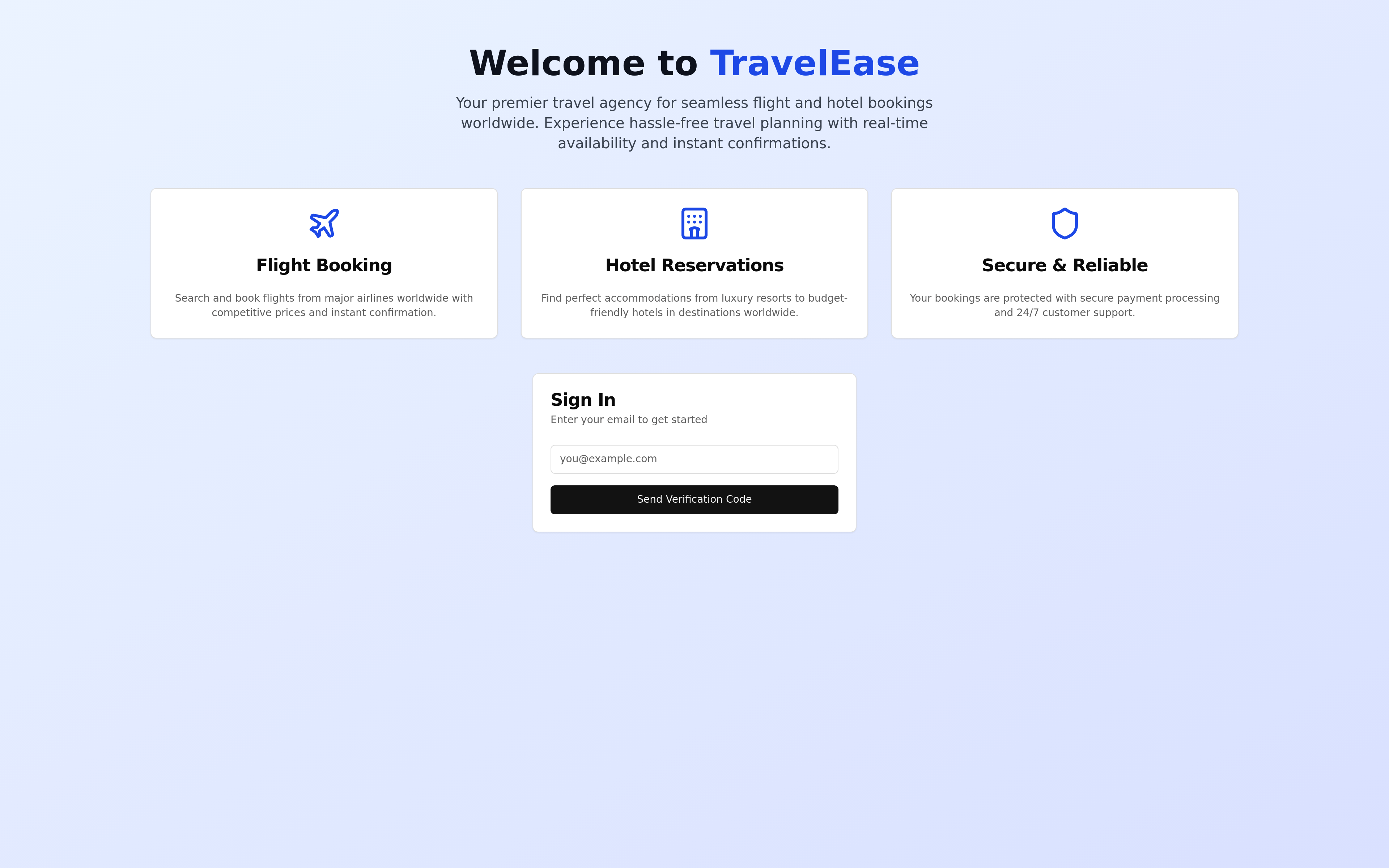 Travel Agency System
