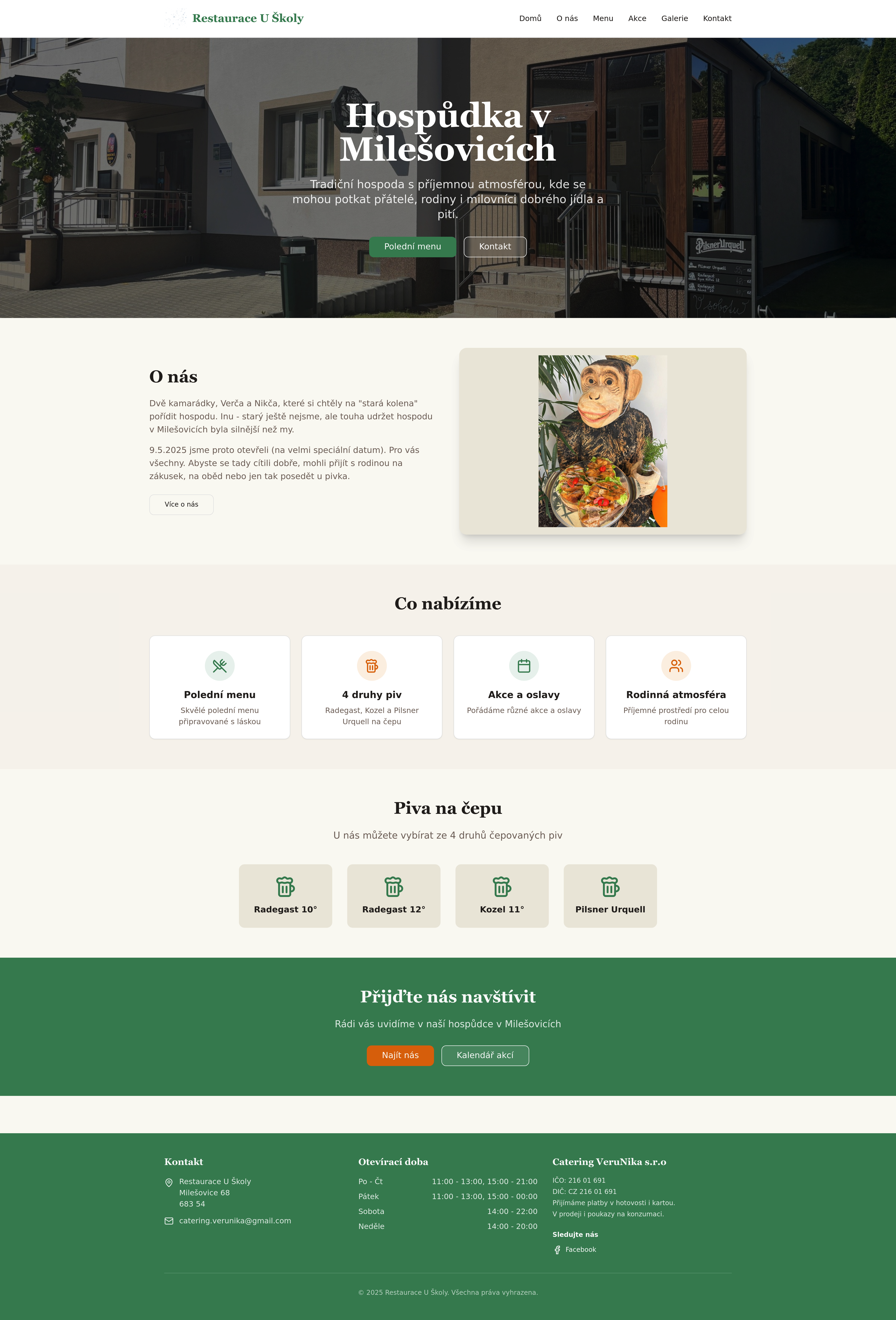 Website Restructure Ideas