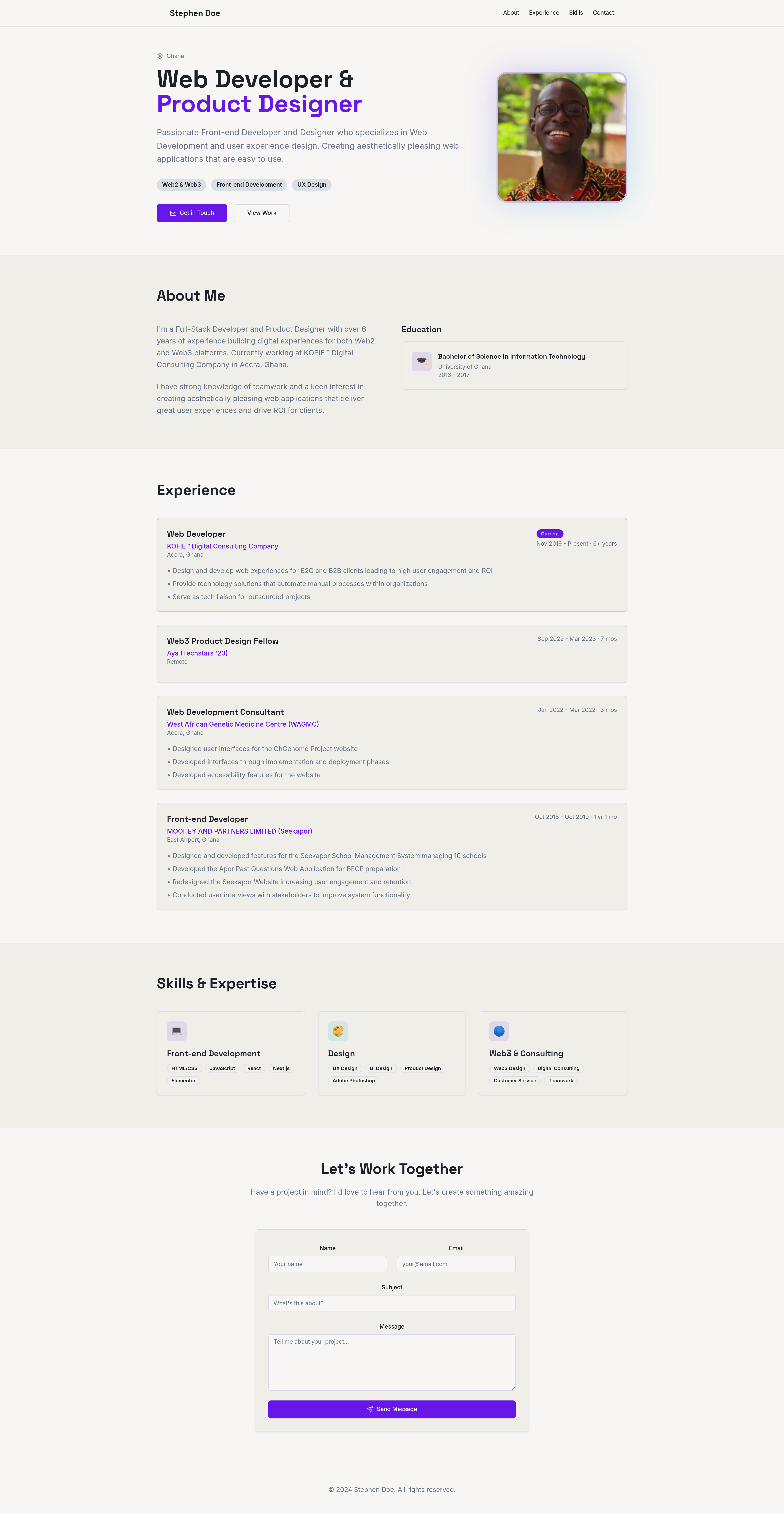 Website From LinkedIn