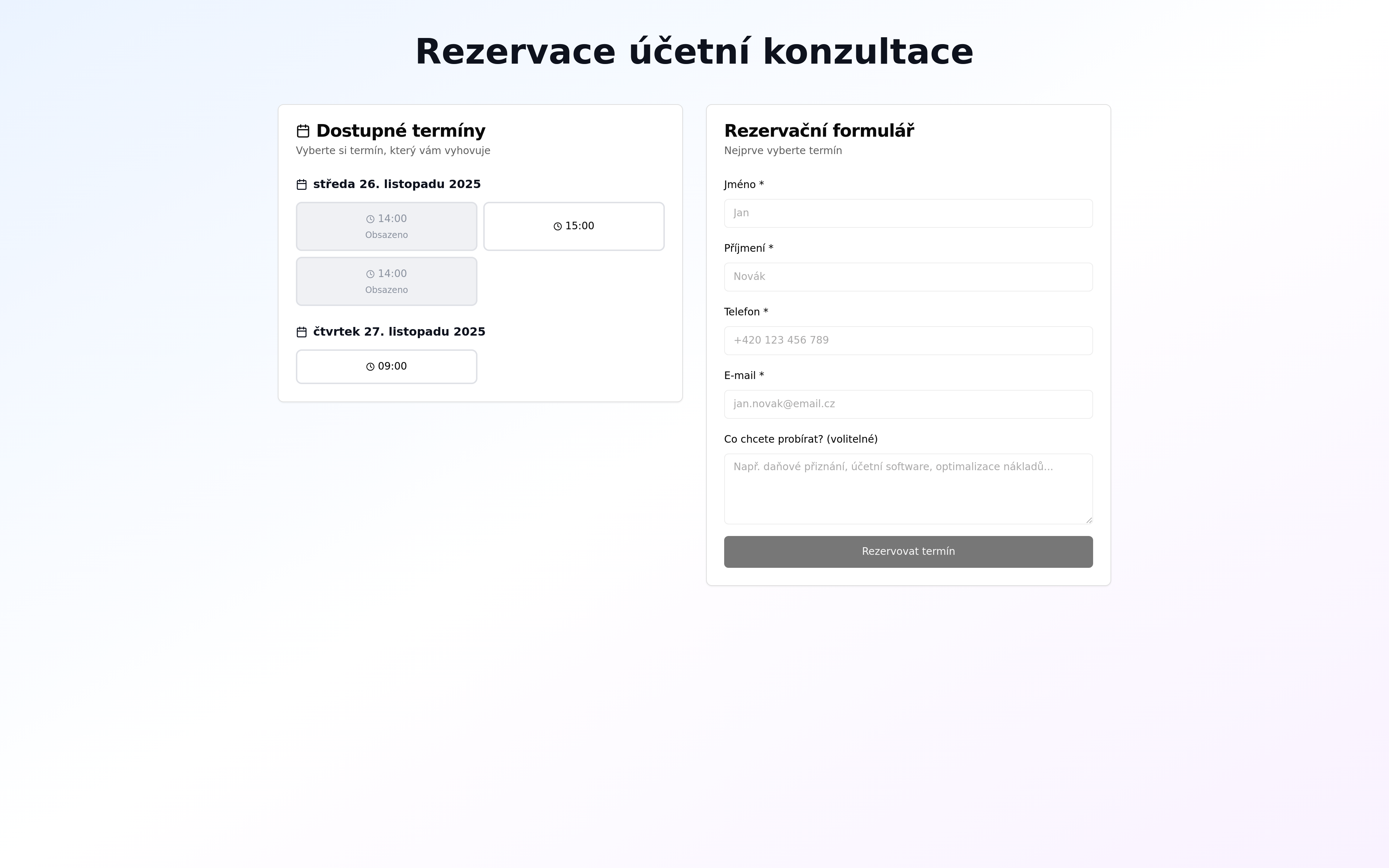 Accounting Consultation App