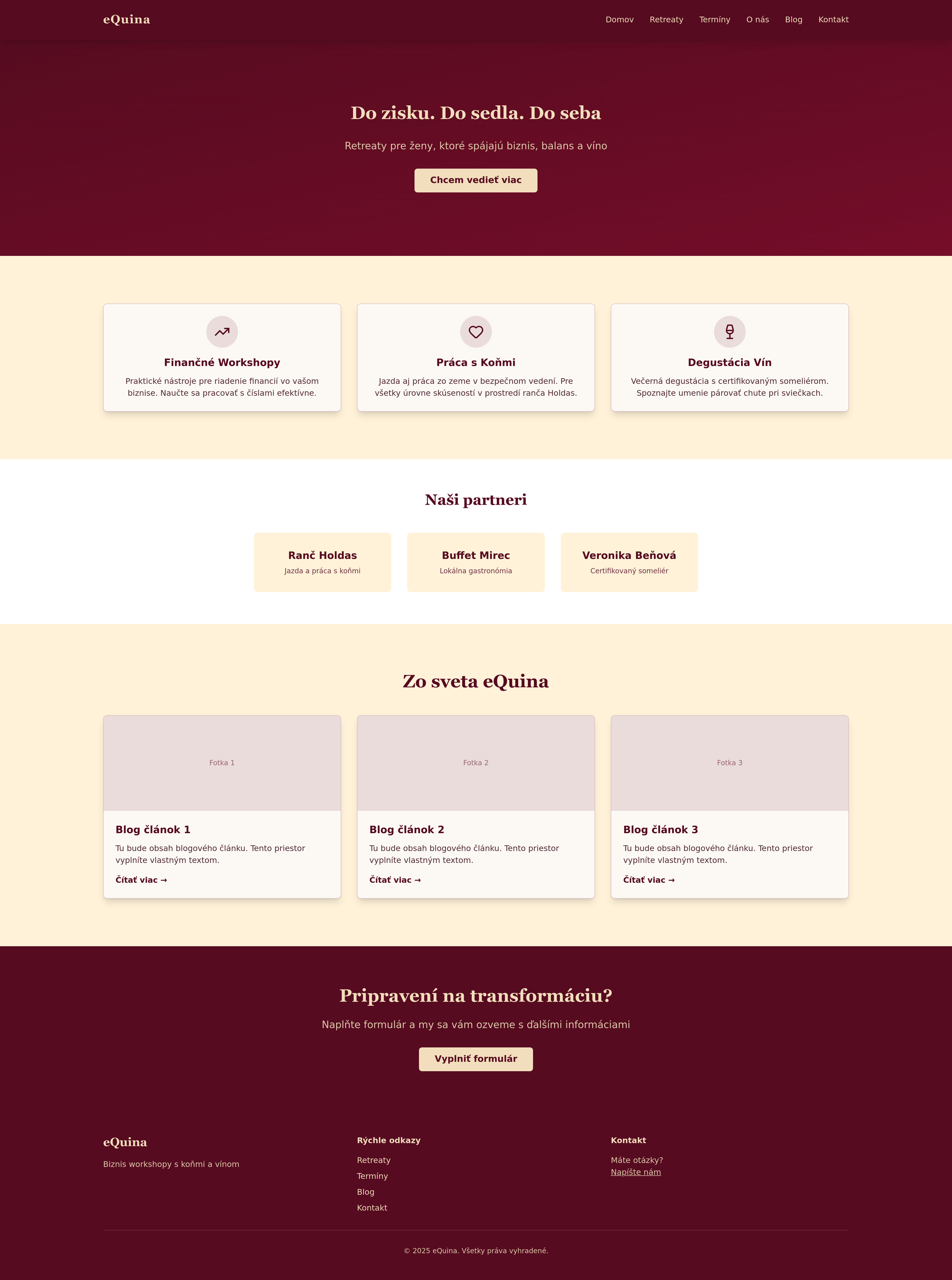 Website Design Draft