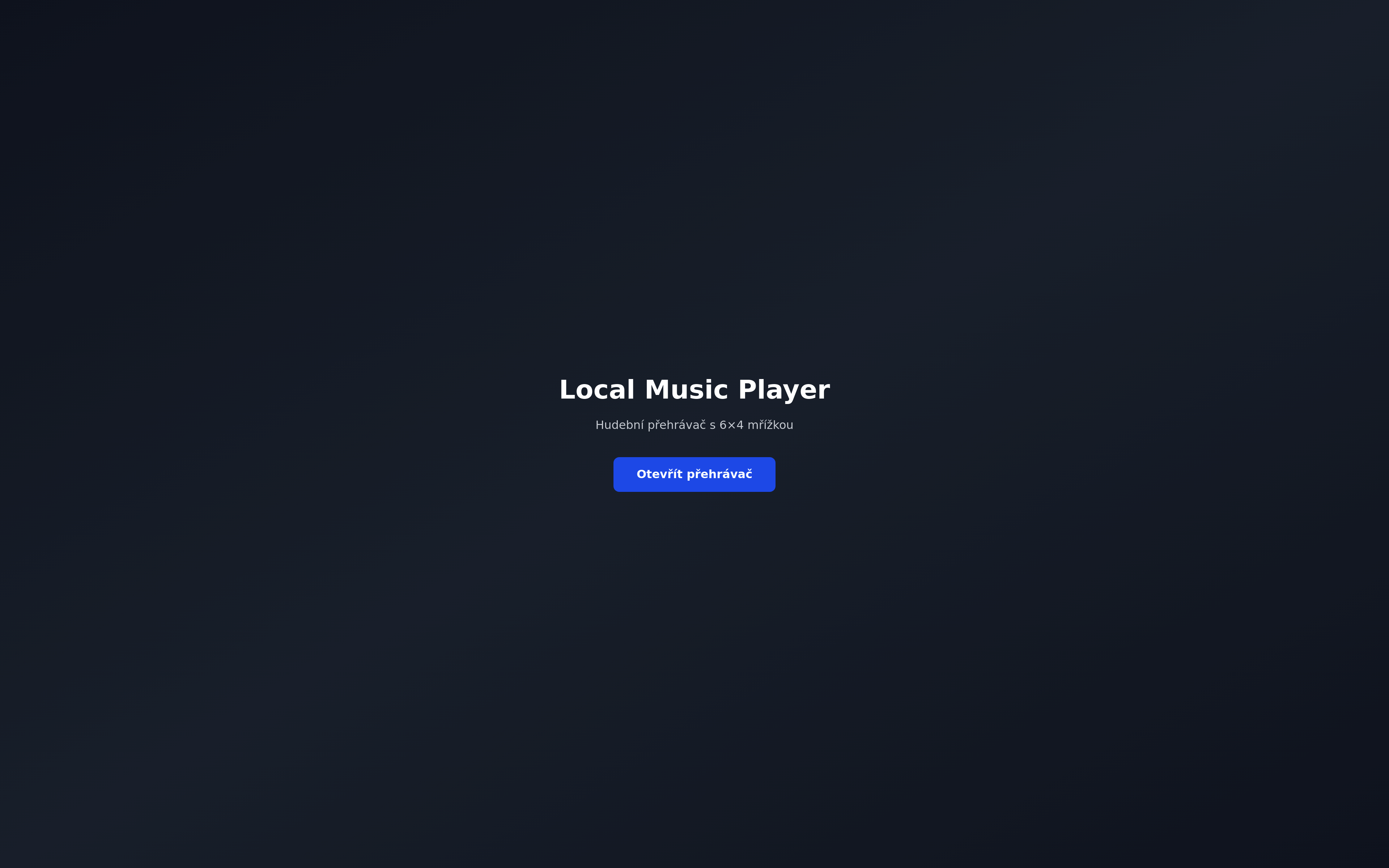 Audio Tile Player