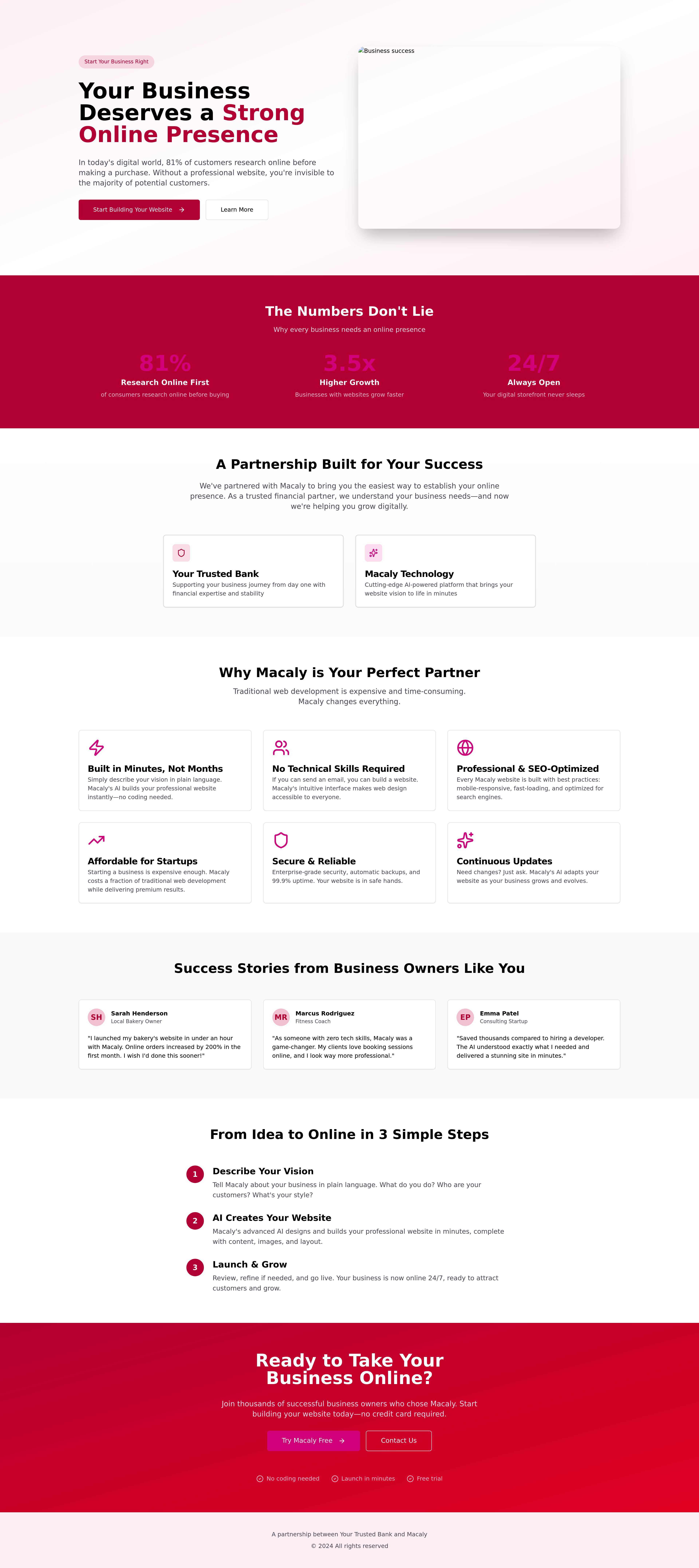 Digital Presence Boost