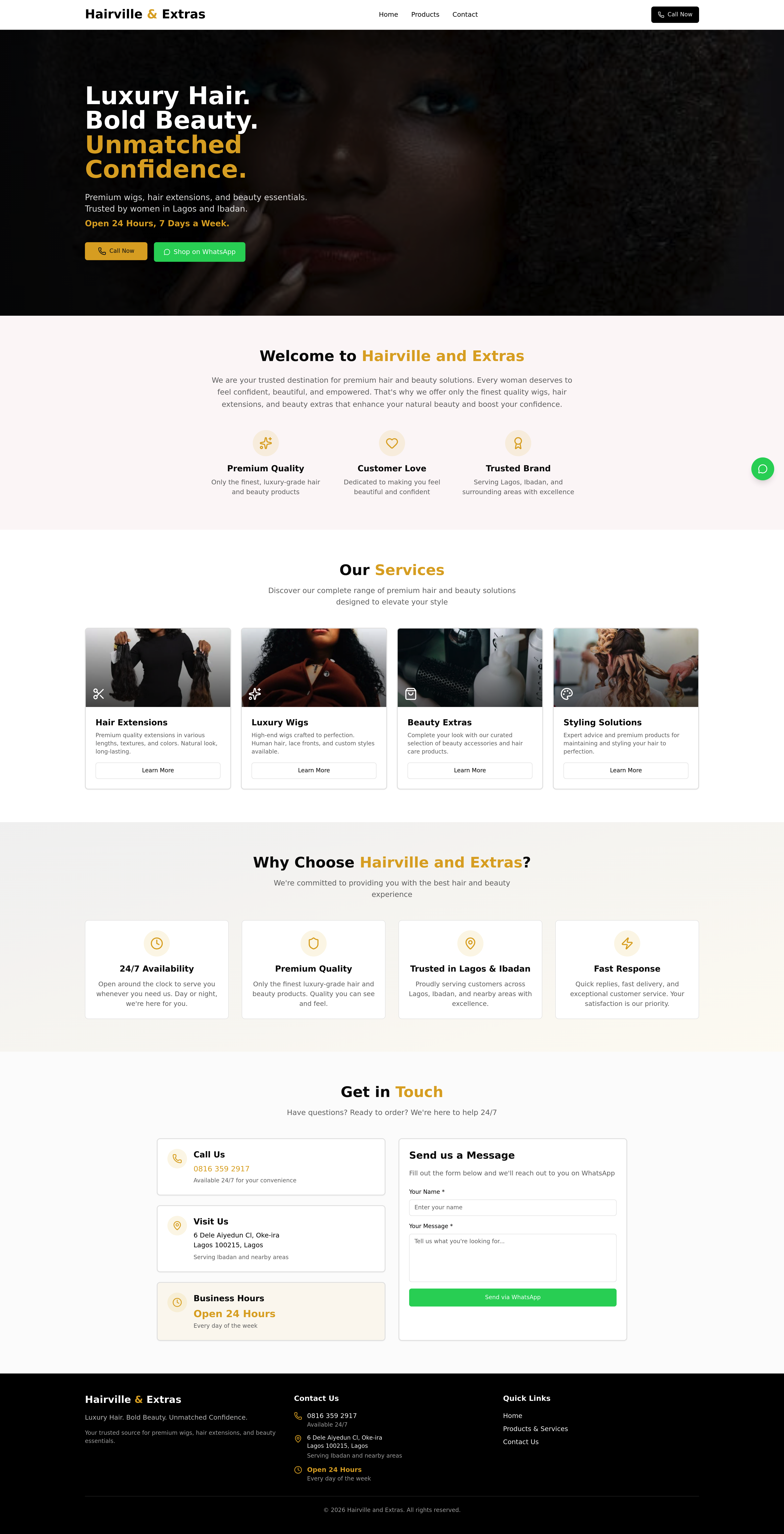 Website Design Prompt