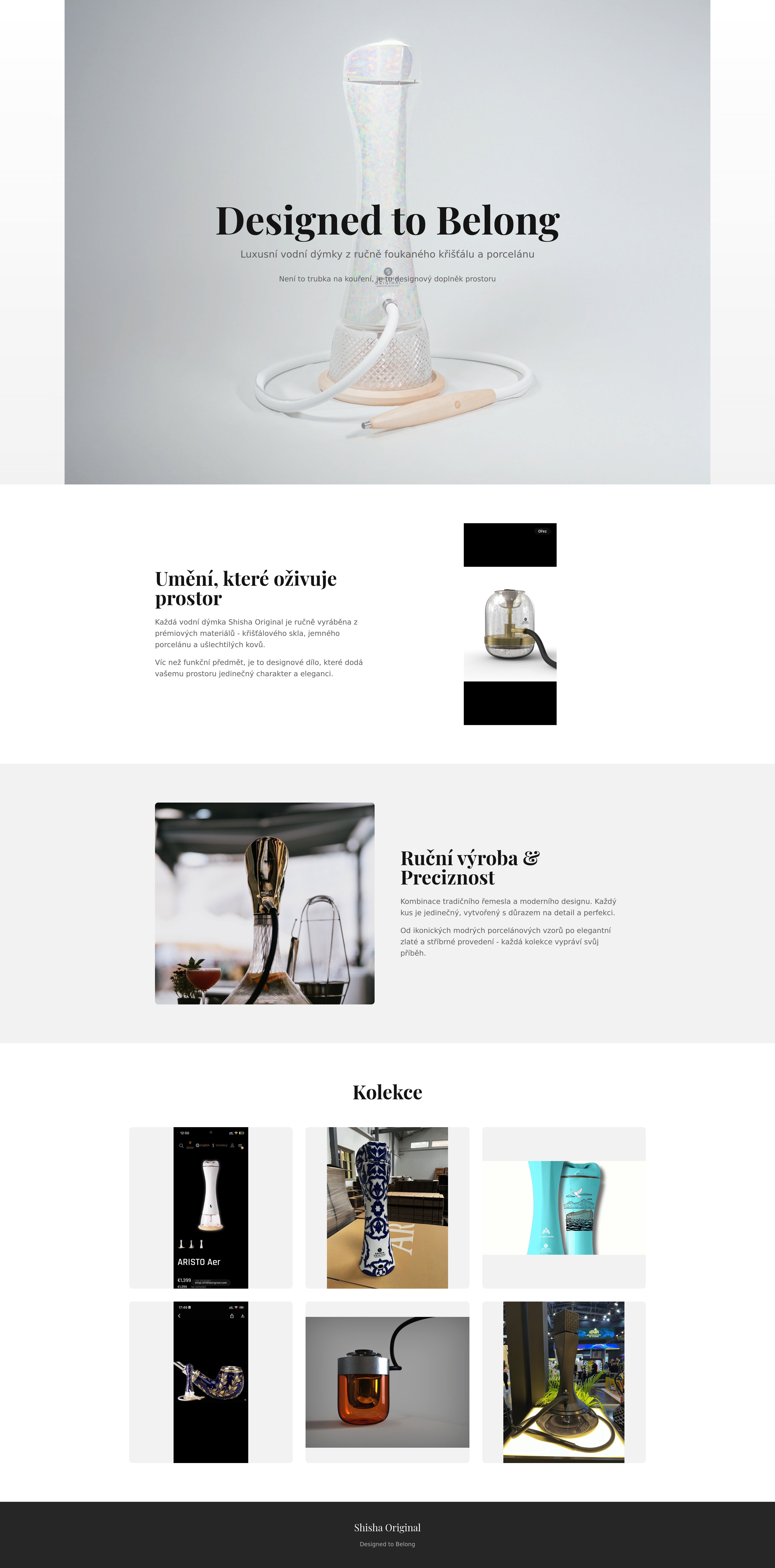 Elegant Hookahs Design