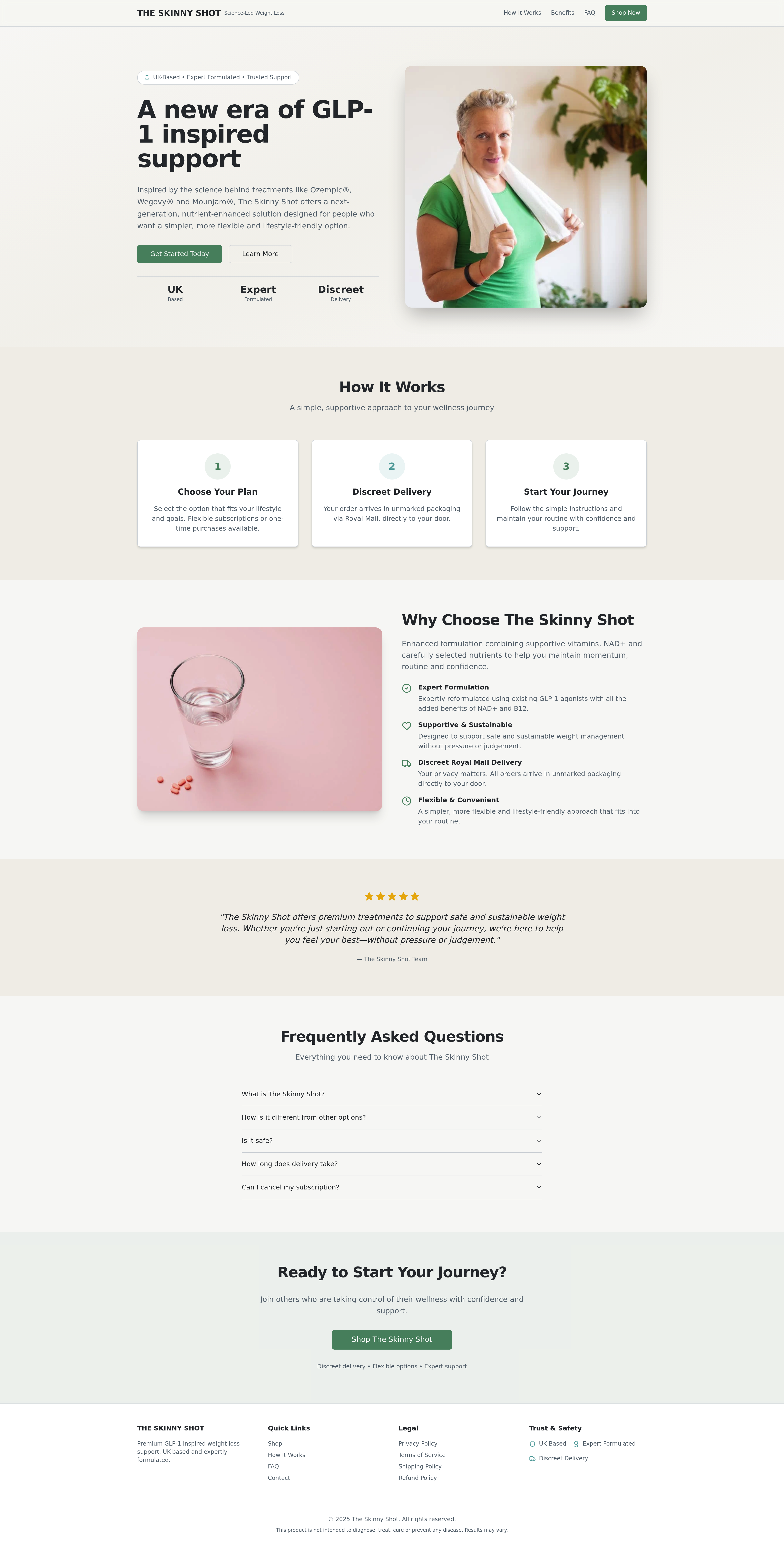 Redesign Skinny Shot