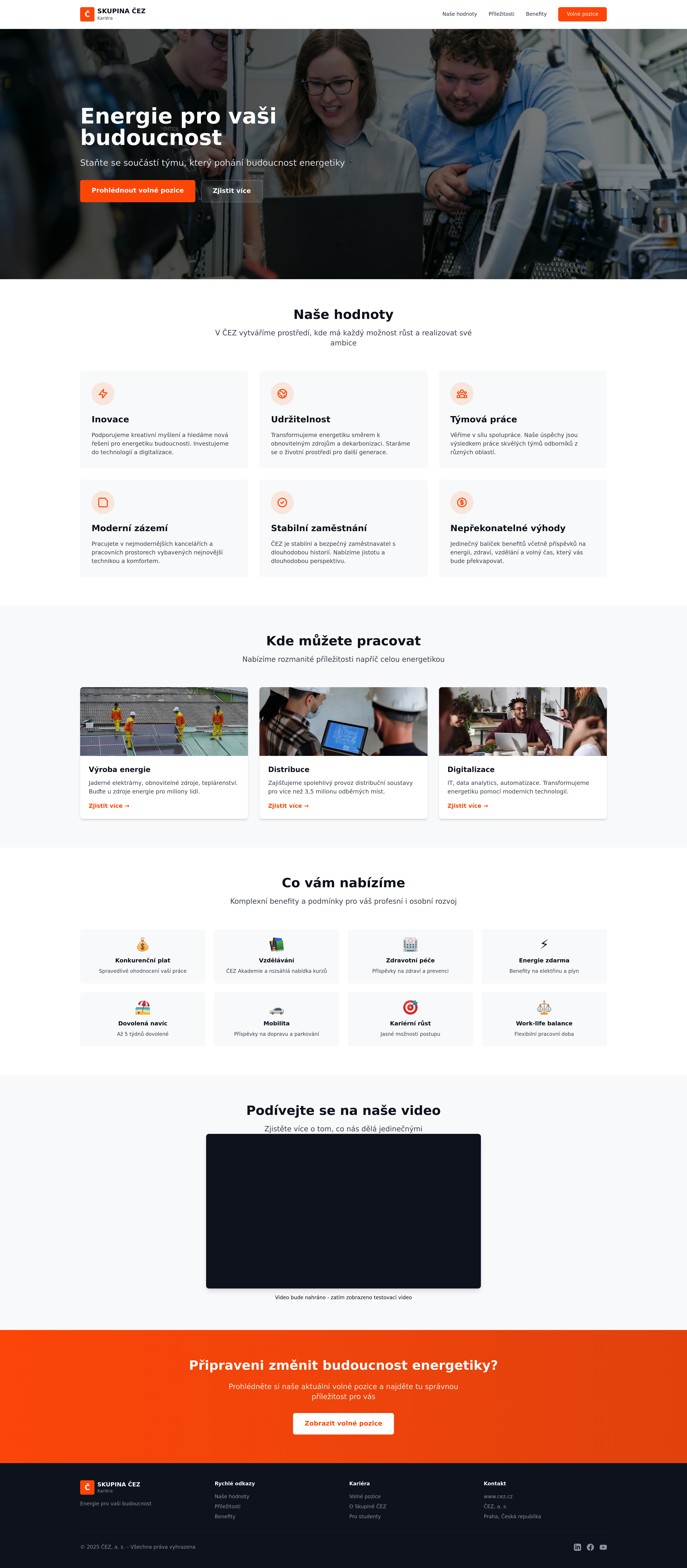 Employer Branding Web