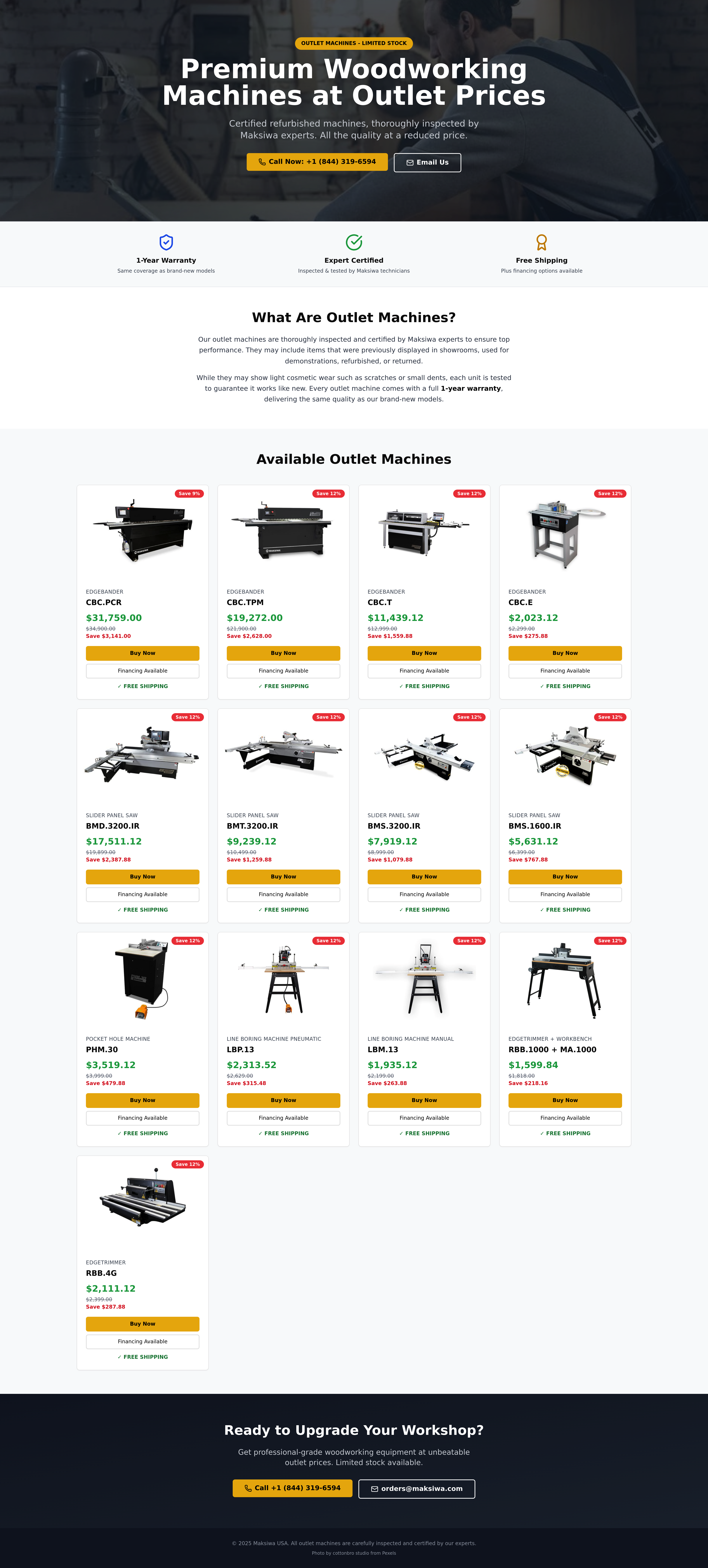 Maksiwa Product Inquiry