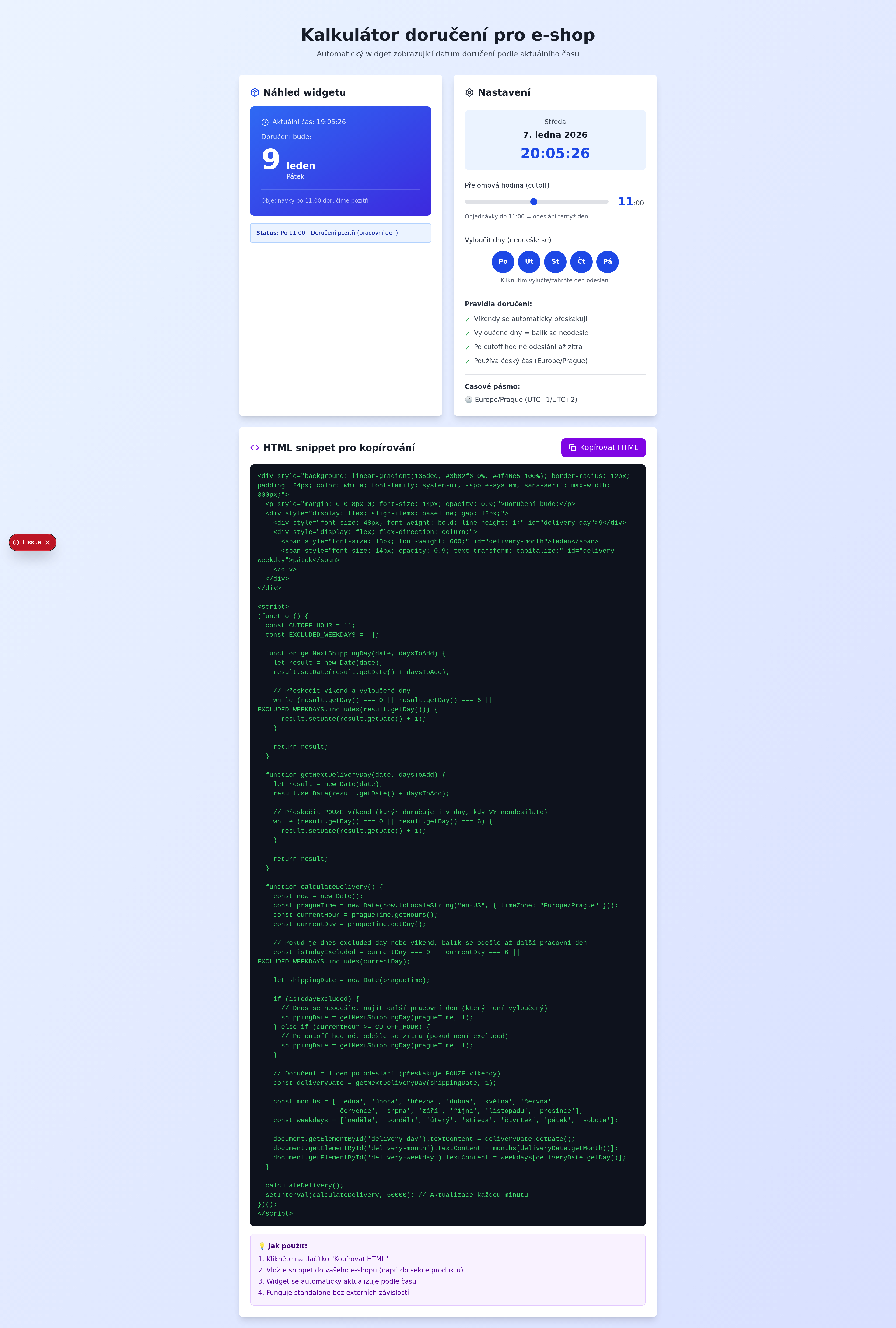 kalkultor casu doruceni