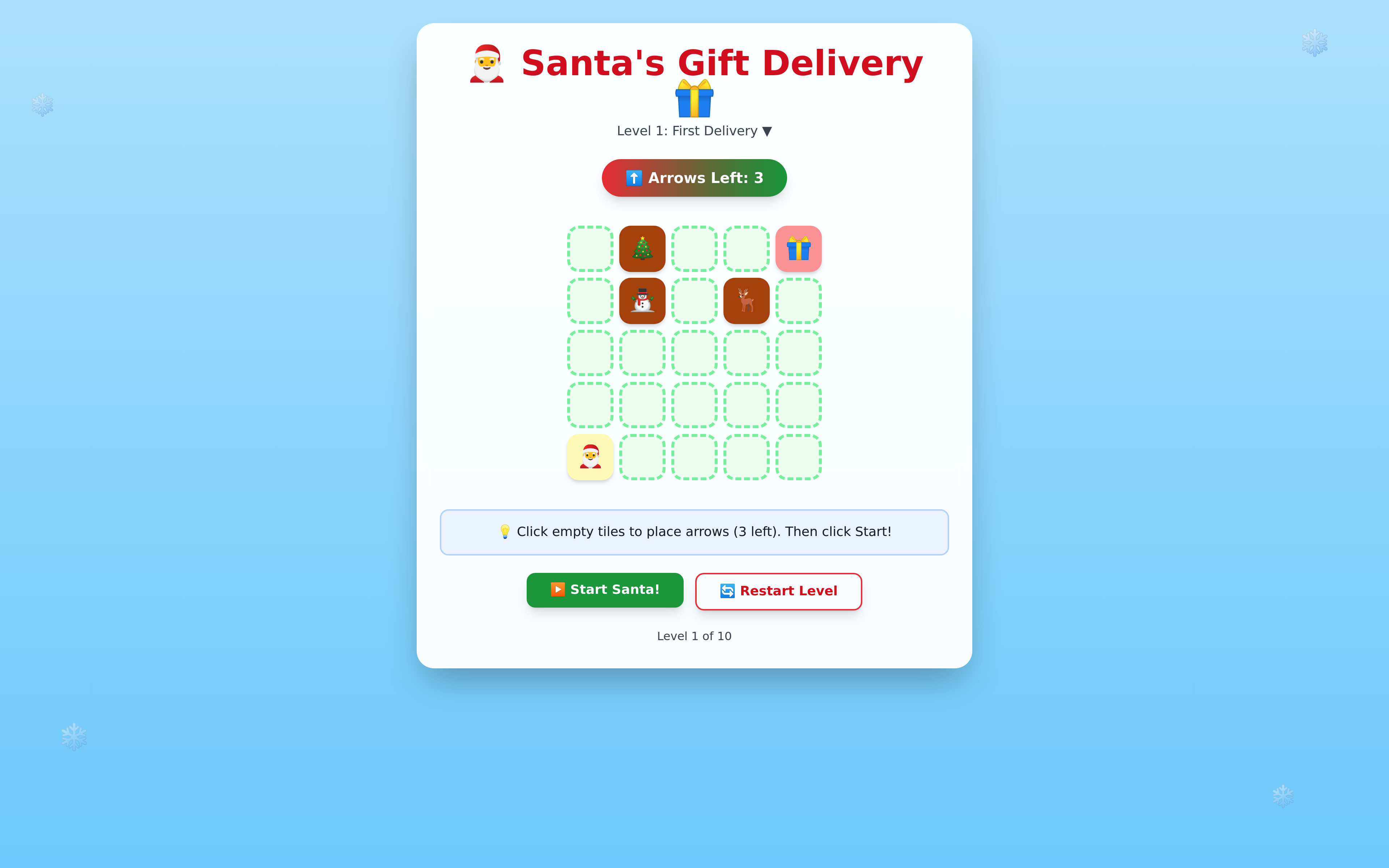 Santa's Delivery