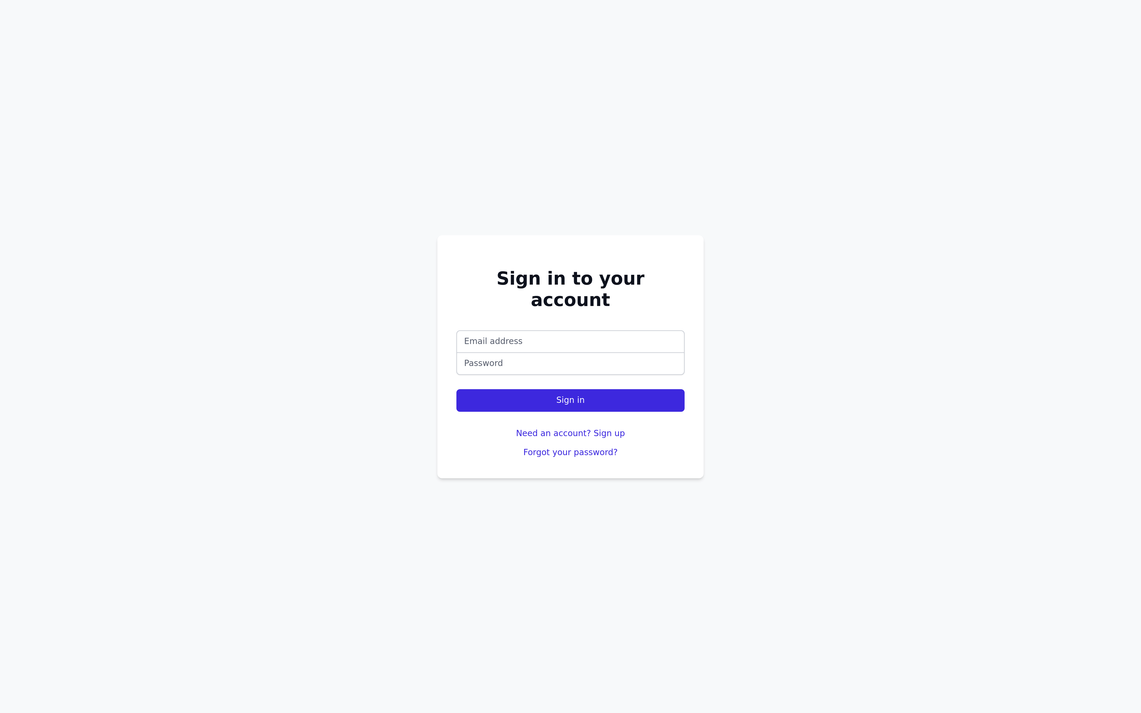 MERN Project Setup