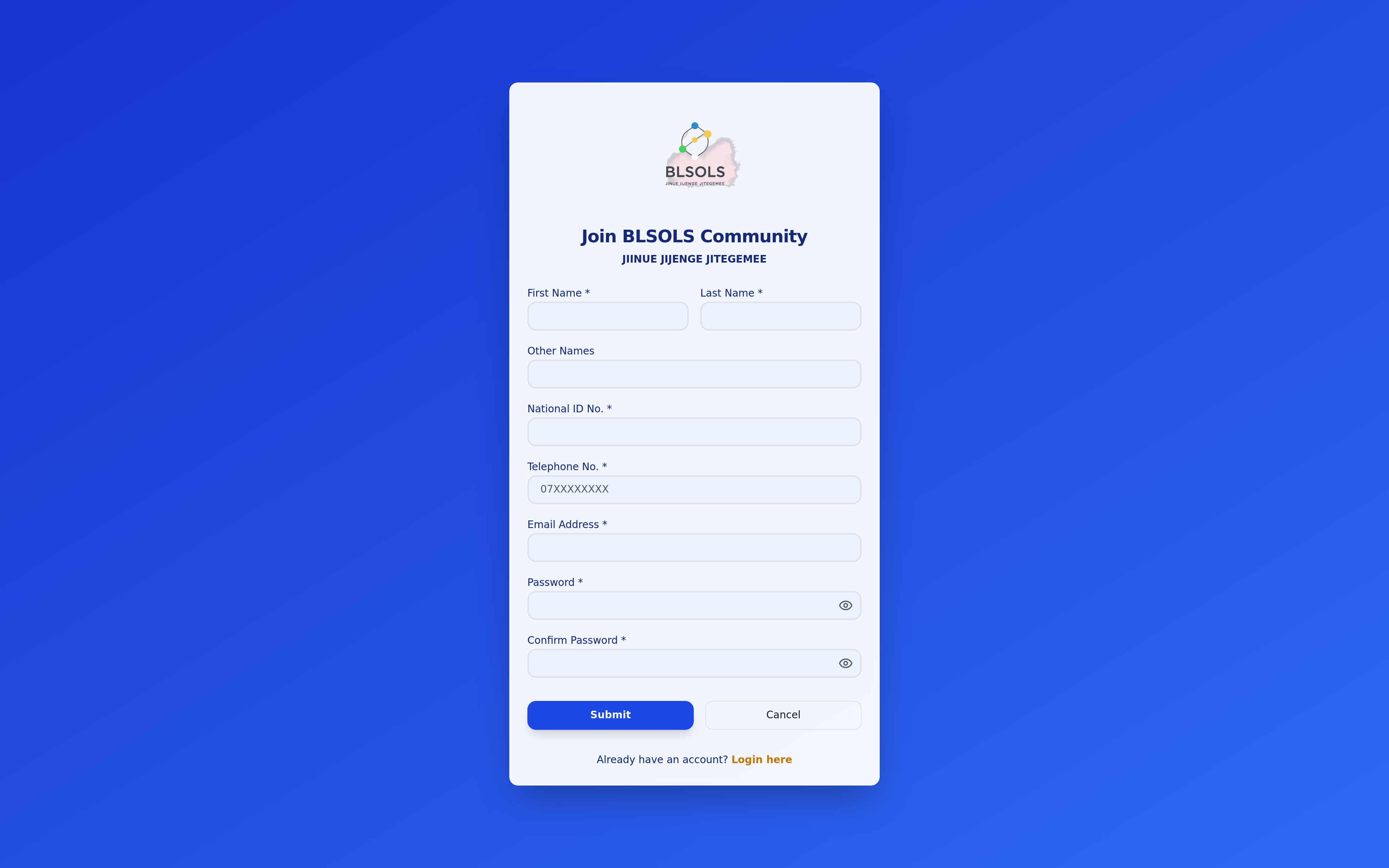 Sacco Website Design