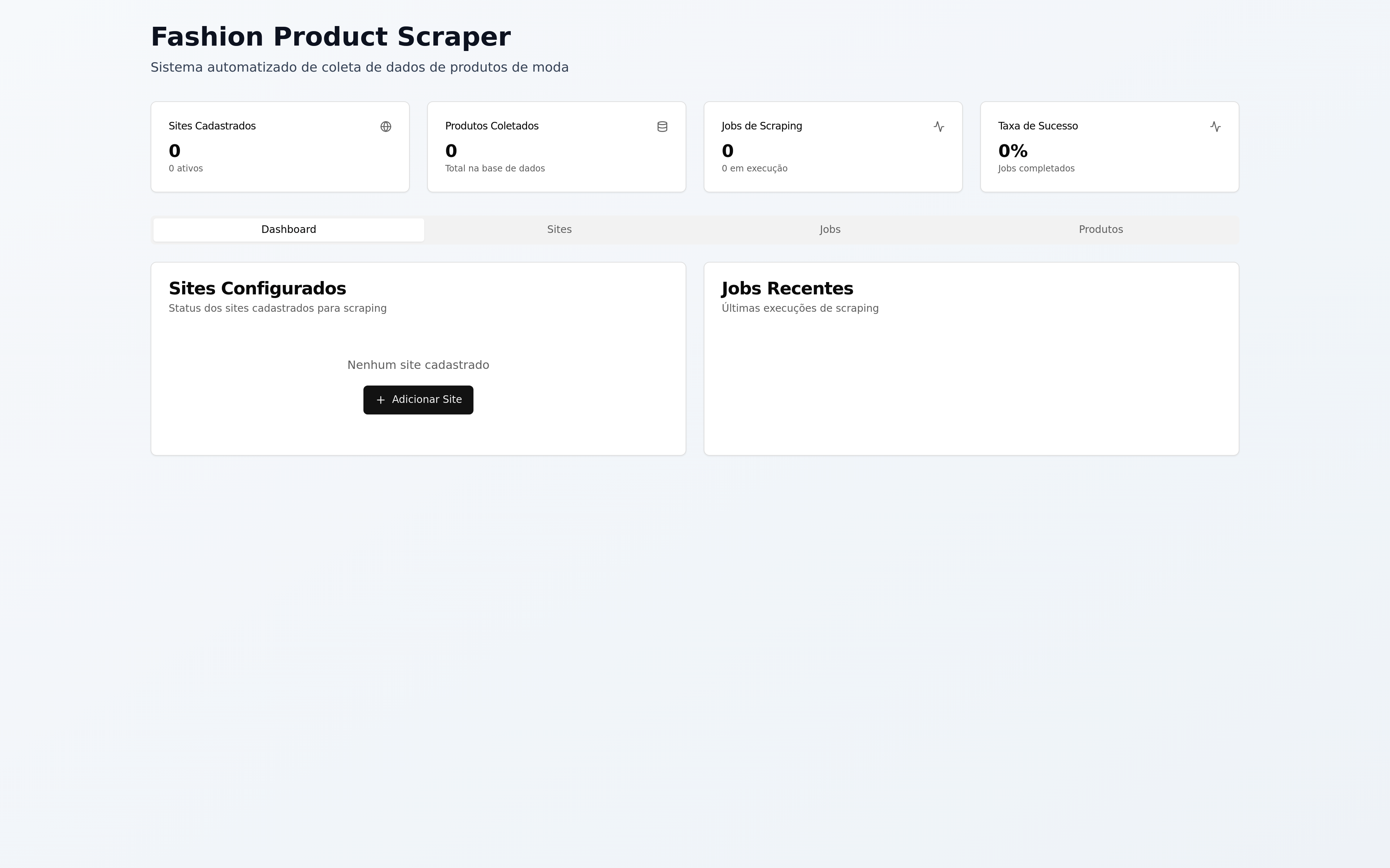 Fashion Data Scraper