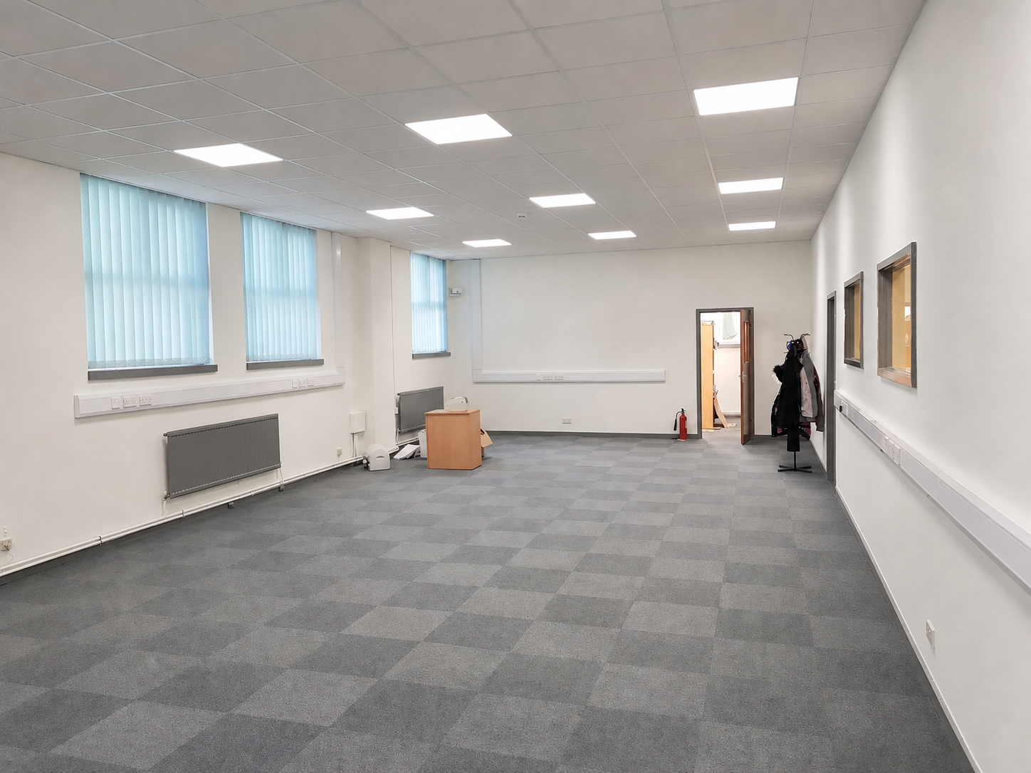Office lighting & power upgrade, Manchester