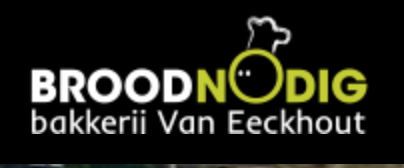 Broodnodig bakkkerij Van Eeckhout