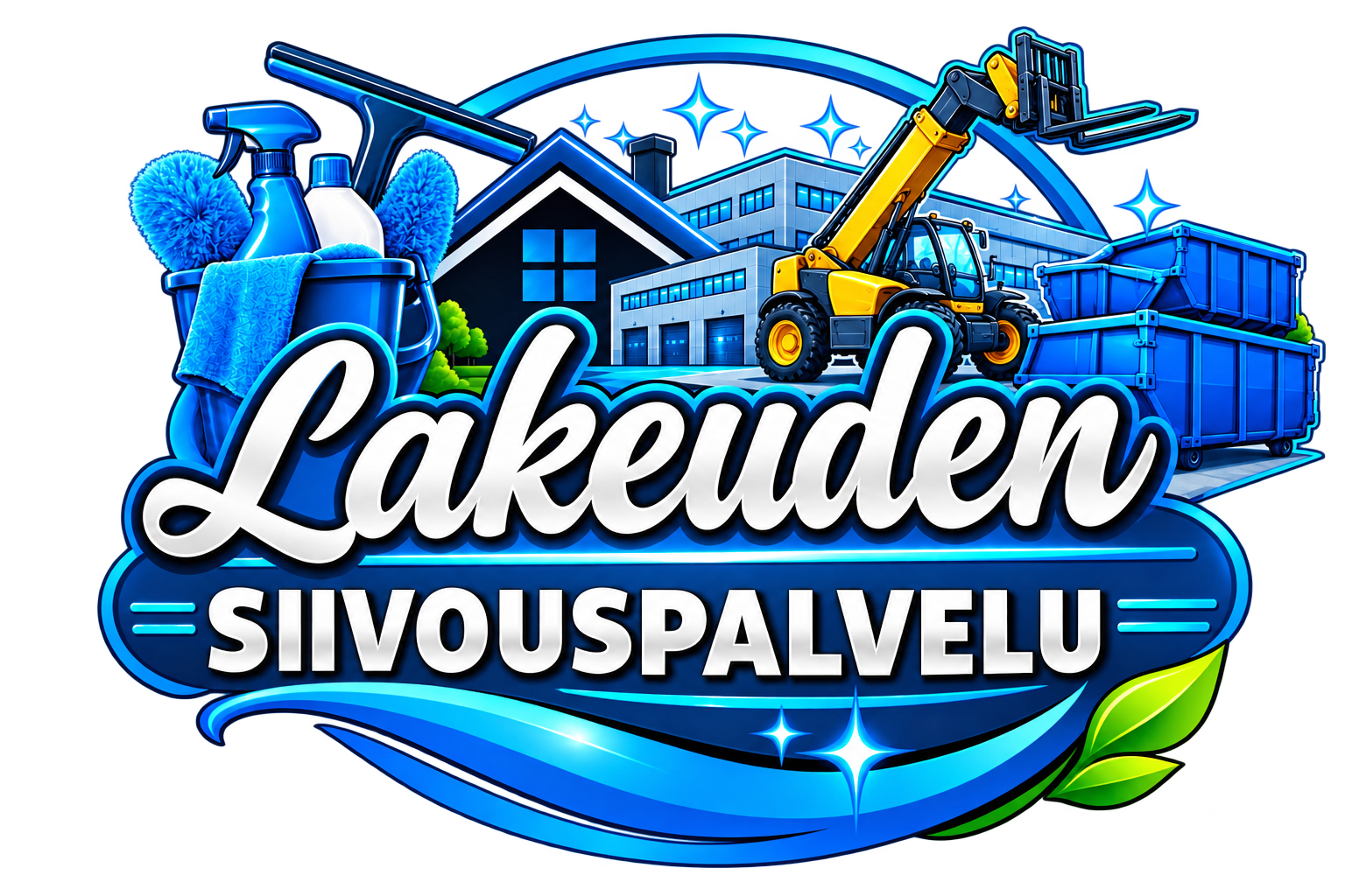 Lakeuden Siivouspalvelu Oy logo