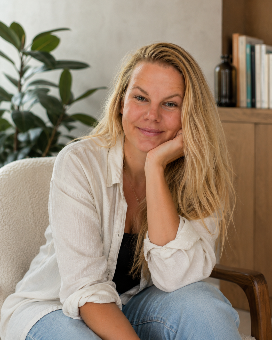 Mgr. Milena Toman — psycholožka a wellbeing průvodkyně
