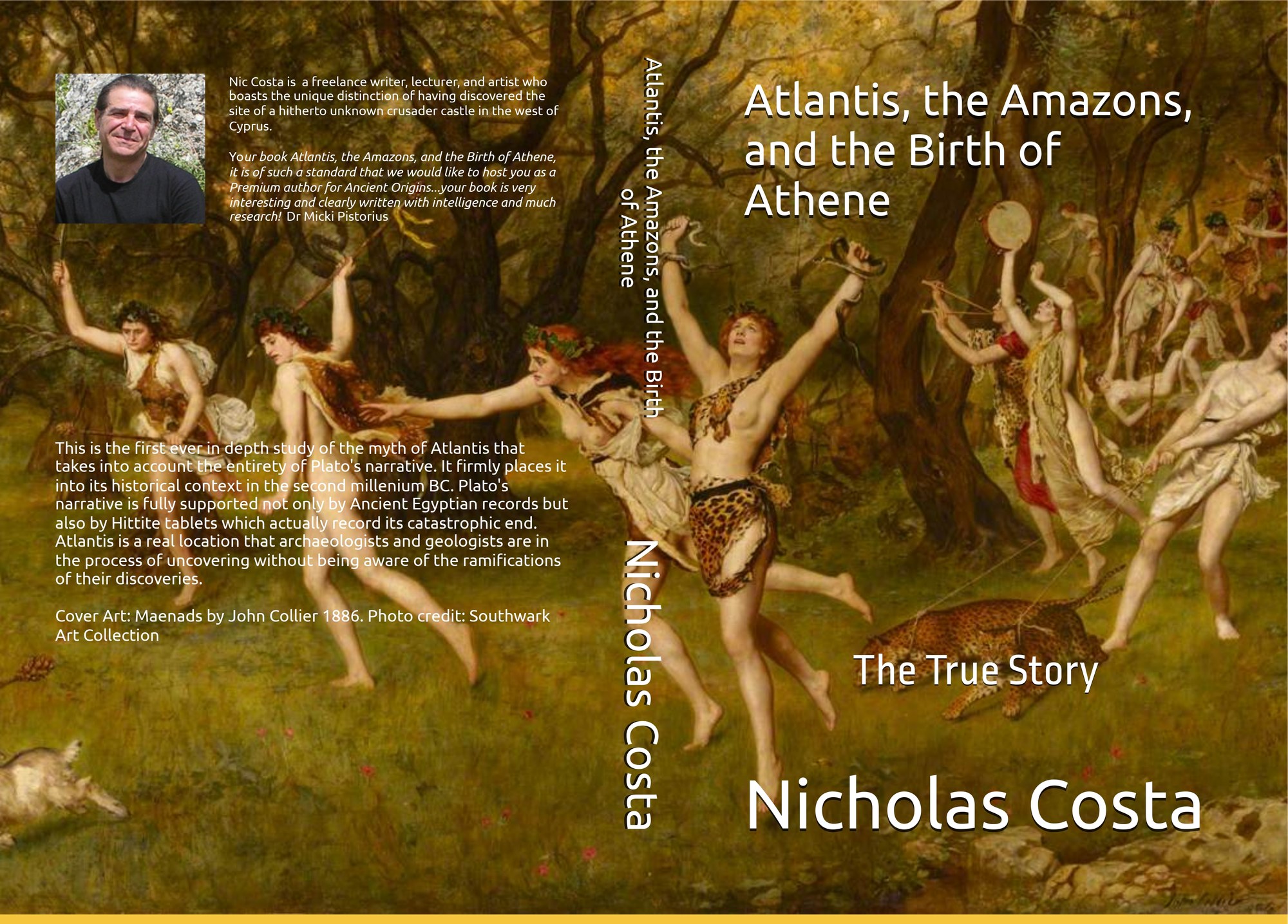 Atlantis, the Amazons, and the Birth of Athene book cover