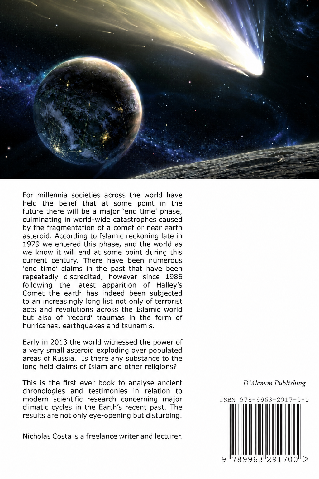 Adam to Apophis back cover
