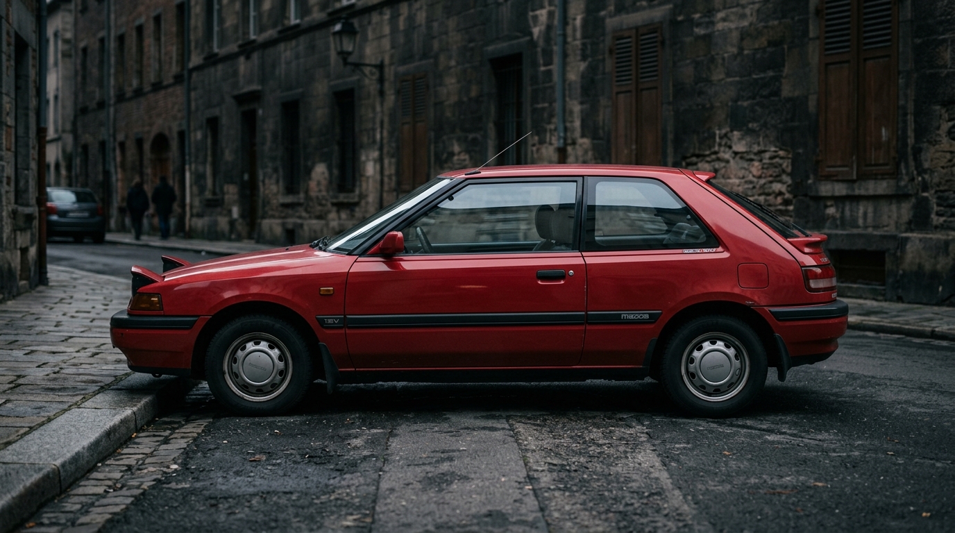 Mazda 323 BG